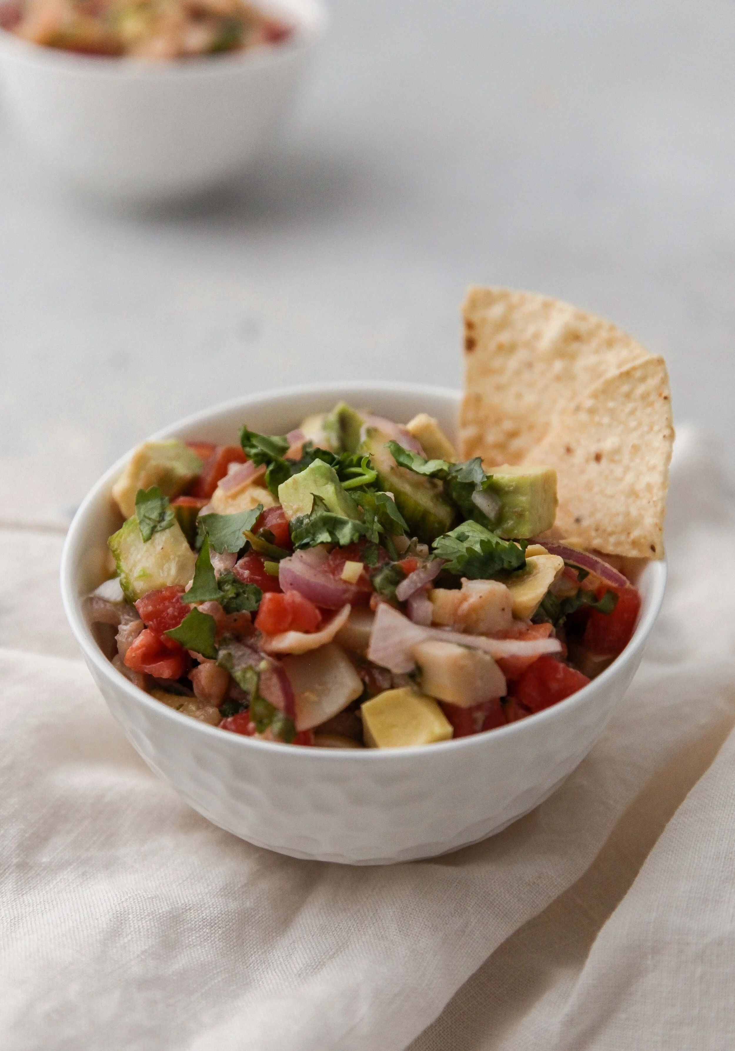 Vegan Hearts of Palm Ceviche