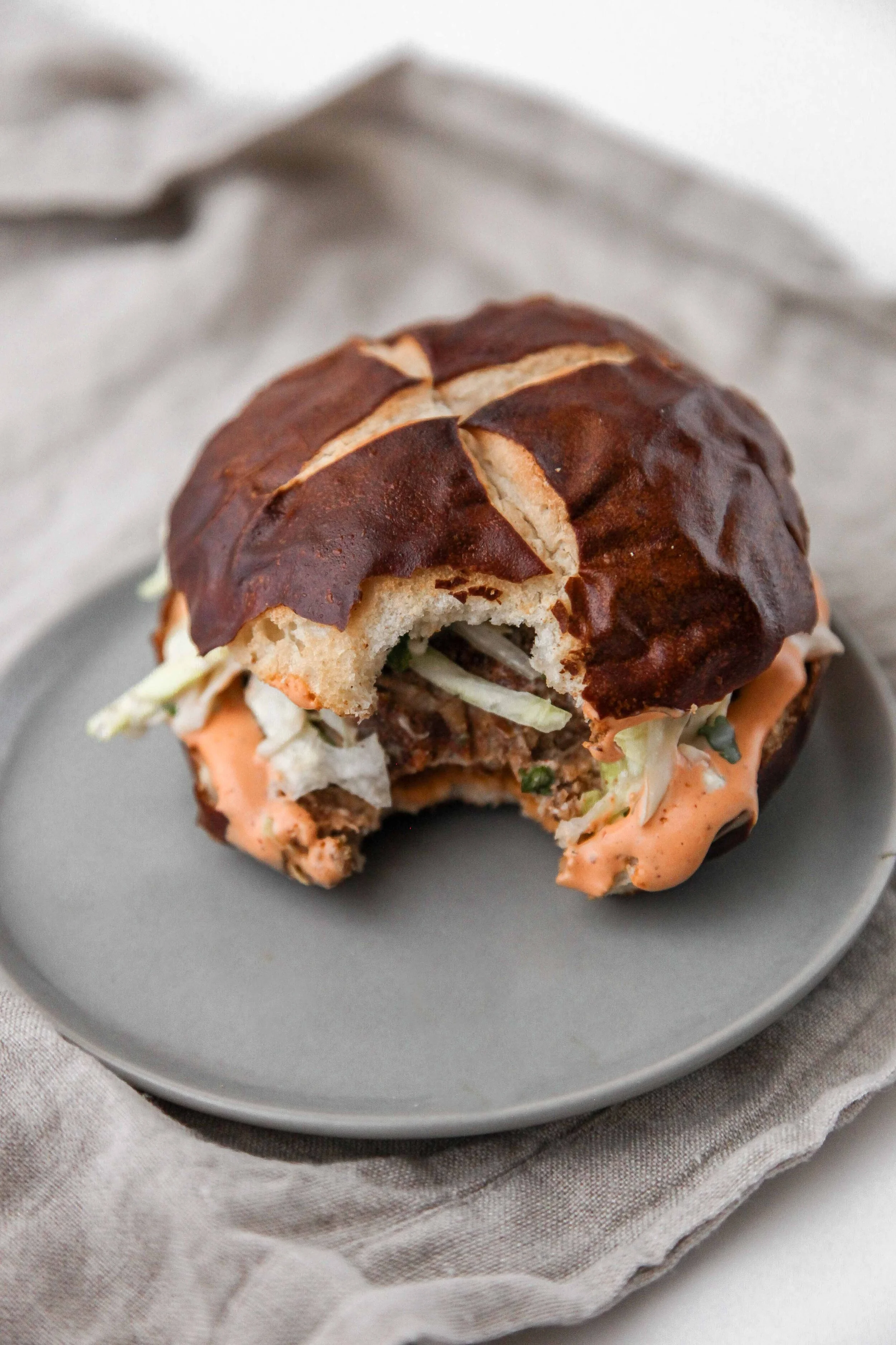 Vegan Chickpea Burger