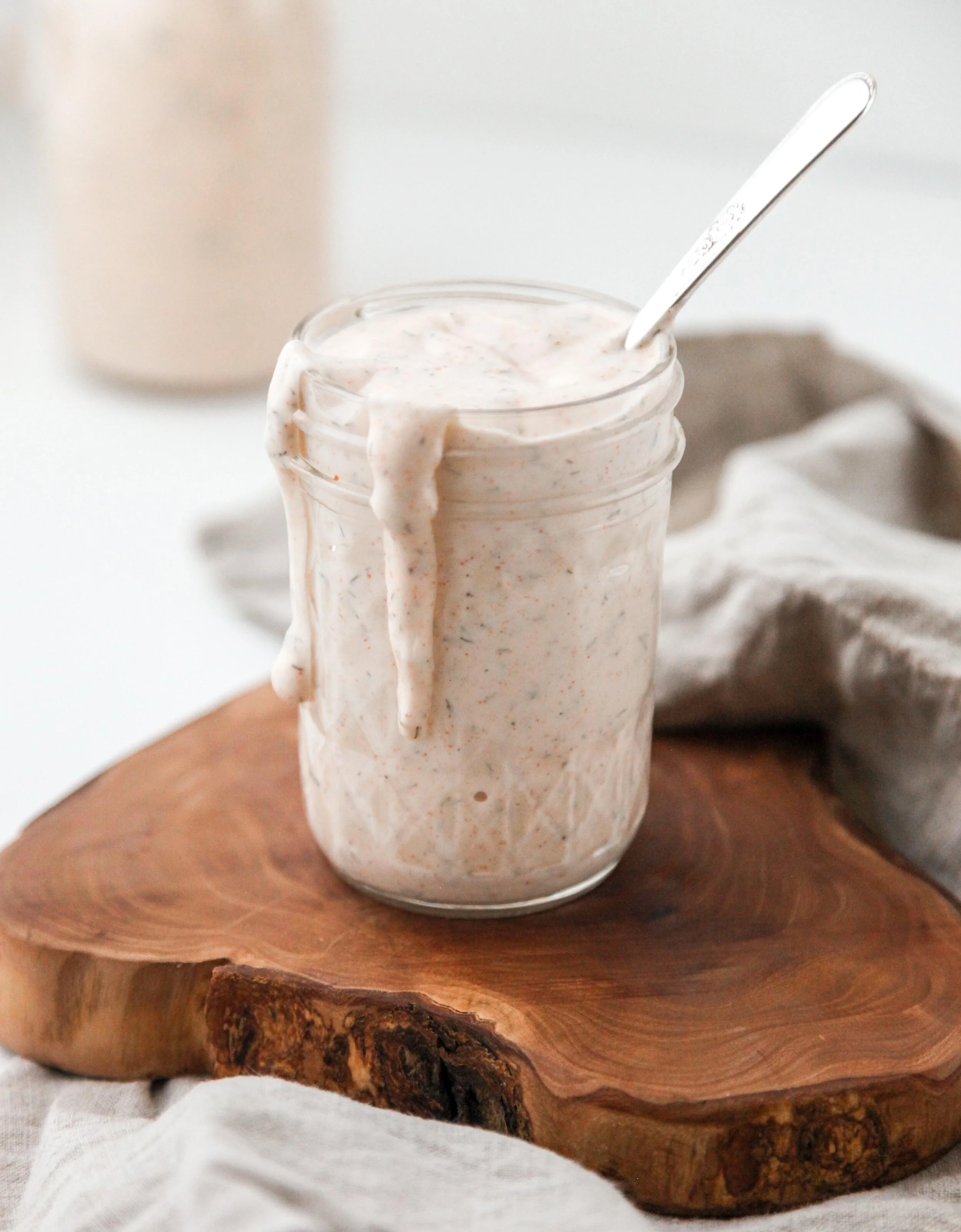 5-Minute Vegan Buttermilk Ranch