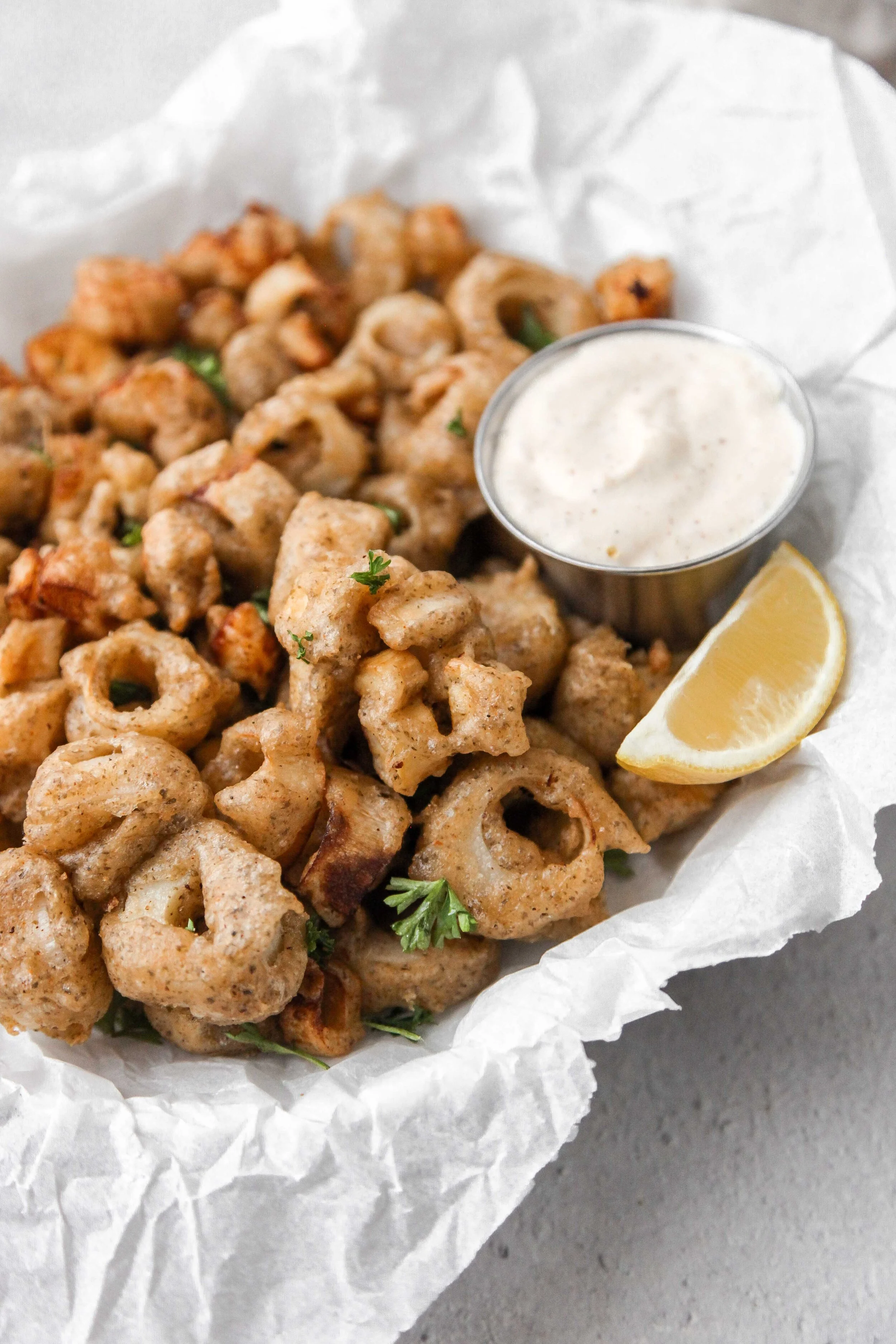 Vegan Calamari