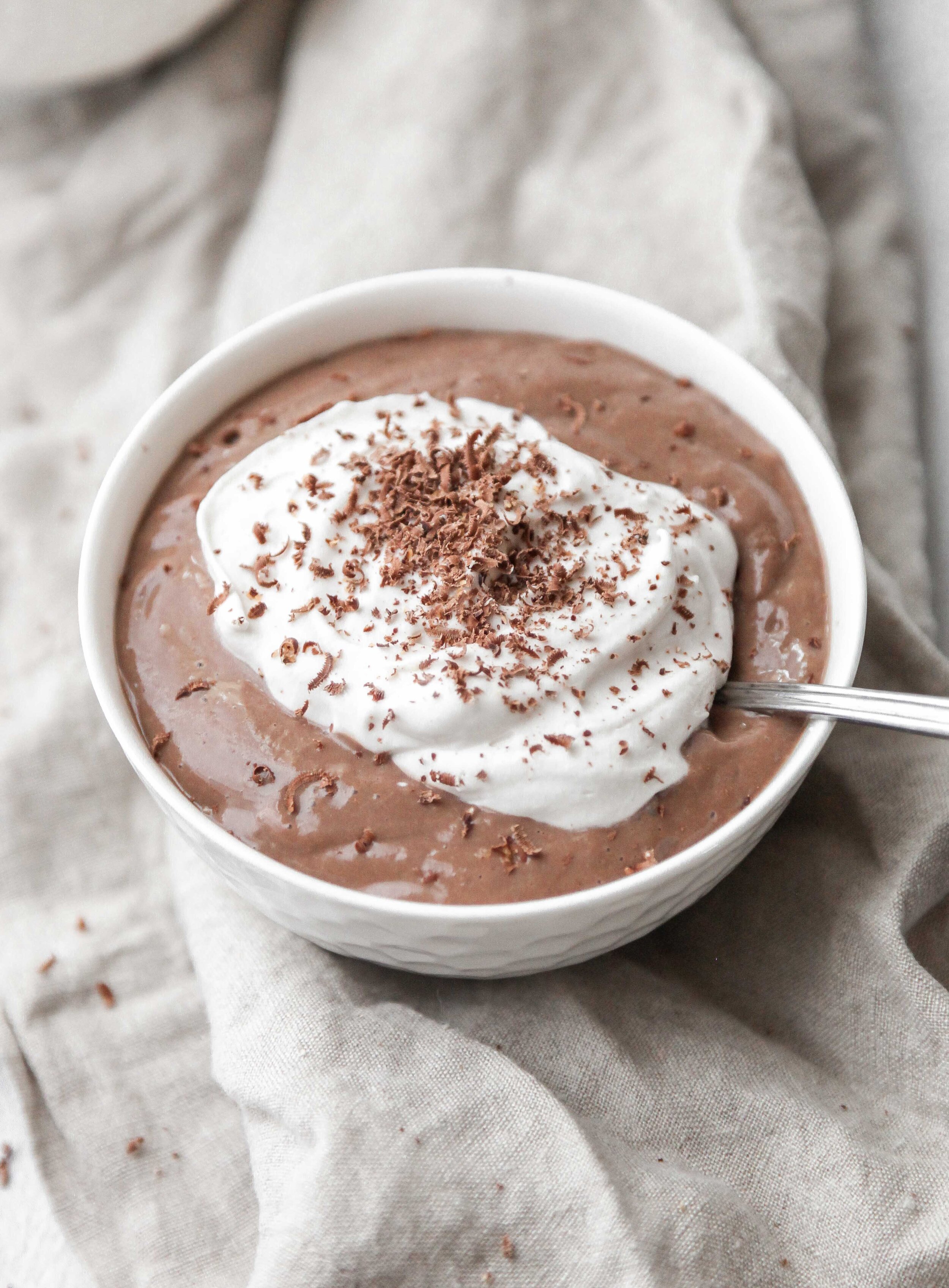 10-Minute Vegan Chocolate Mousse