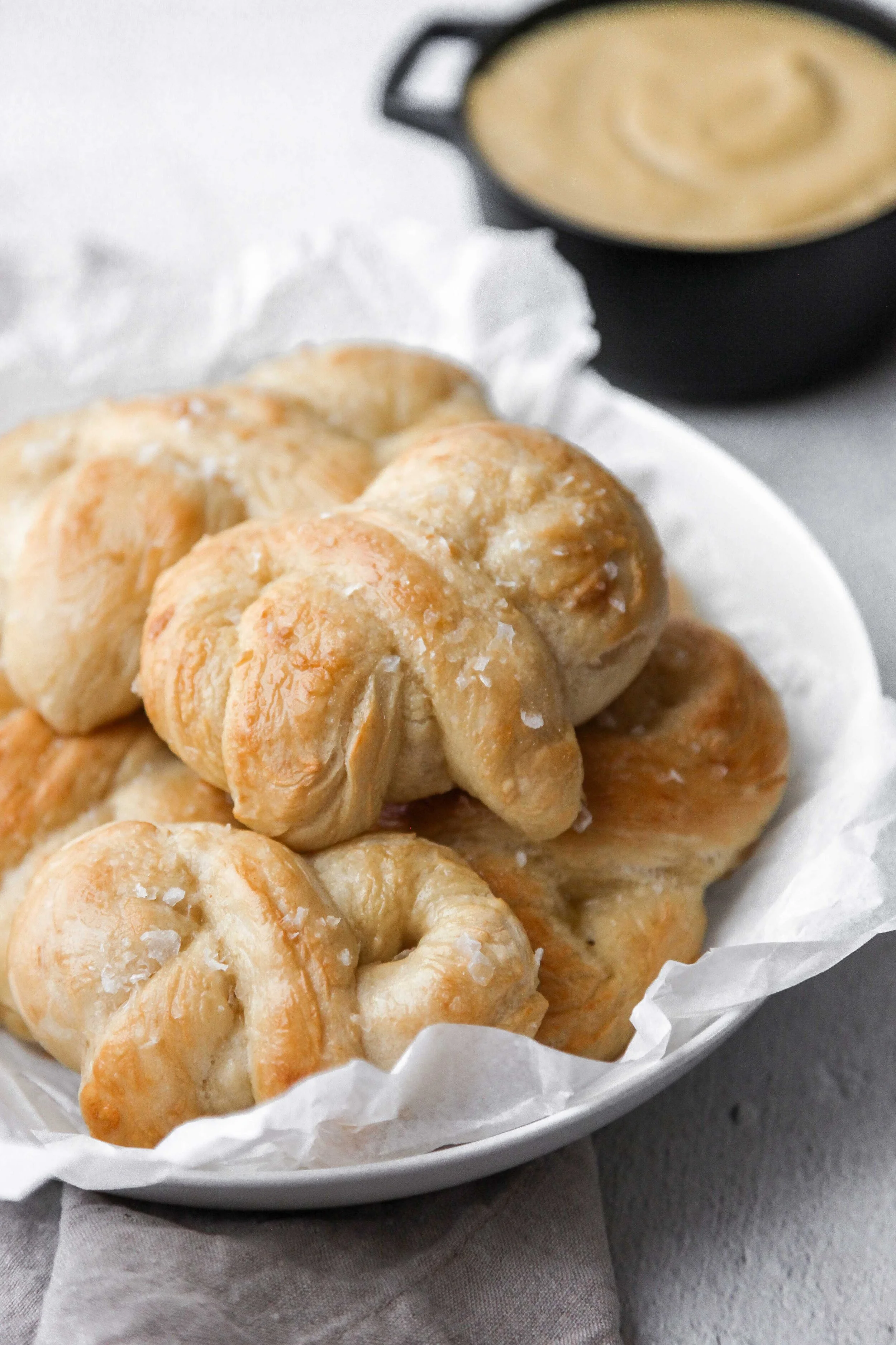 Vegan *Extra* Soft Pretzels
