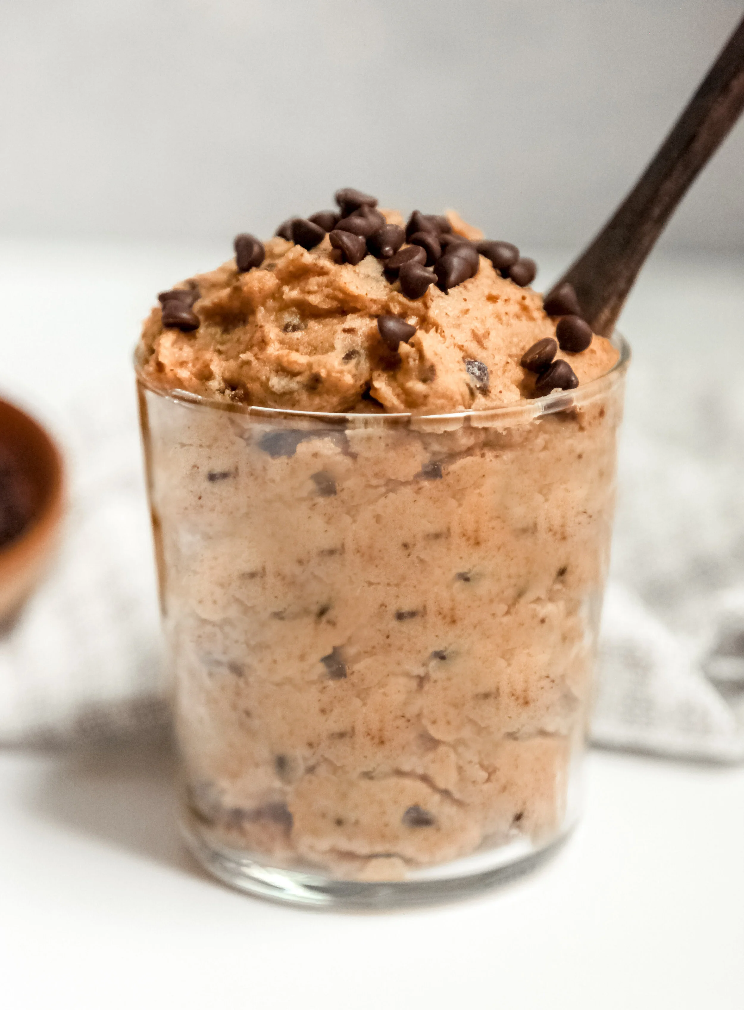 Vegan Chickpea Cookie Dough (Edible)