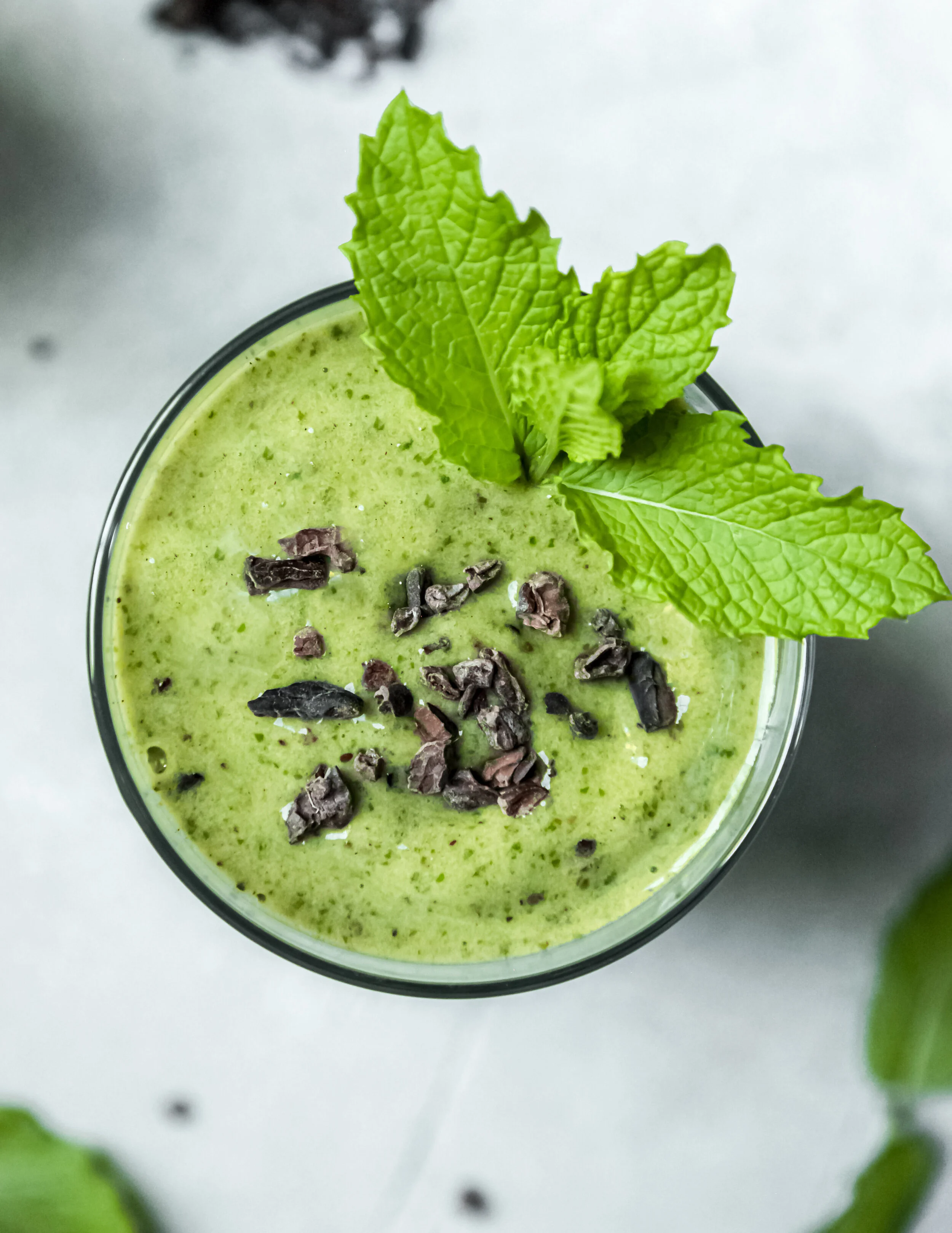 Mint Chip Shake