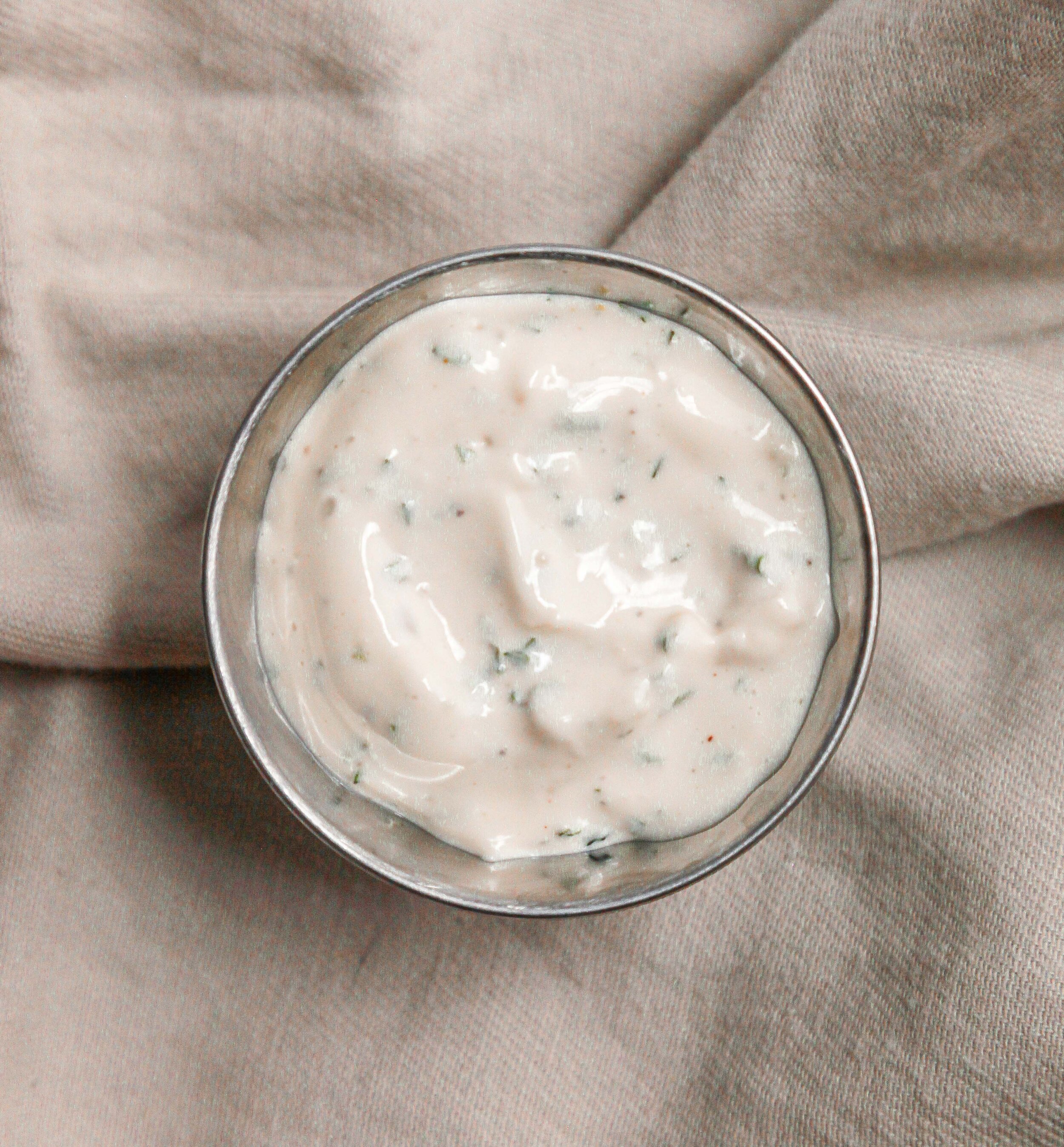 Vegan Garlic Aioli