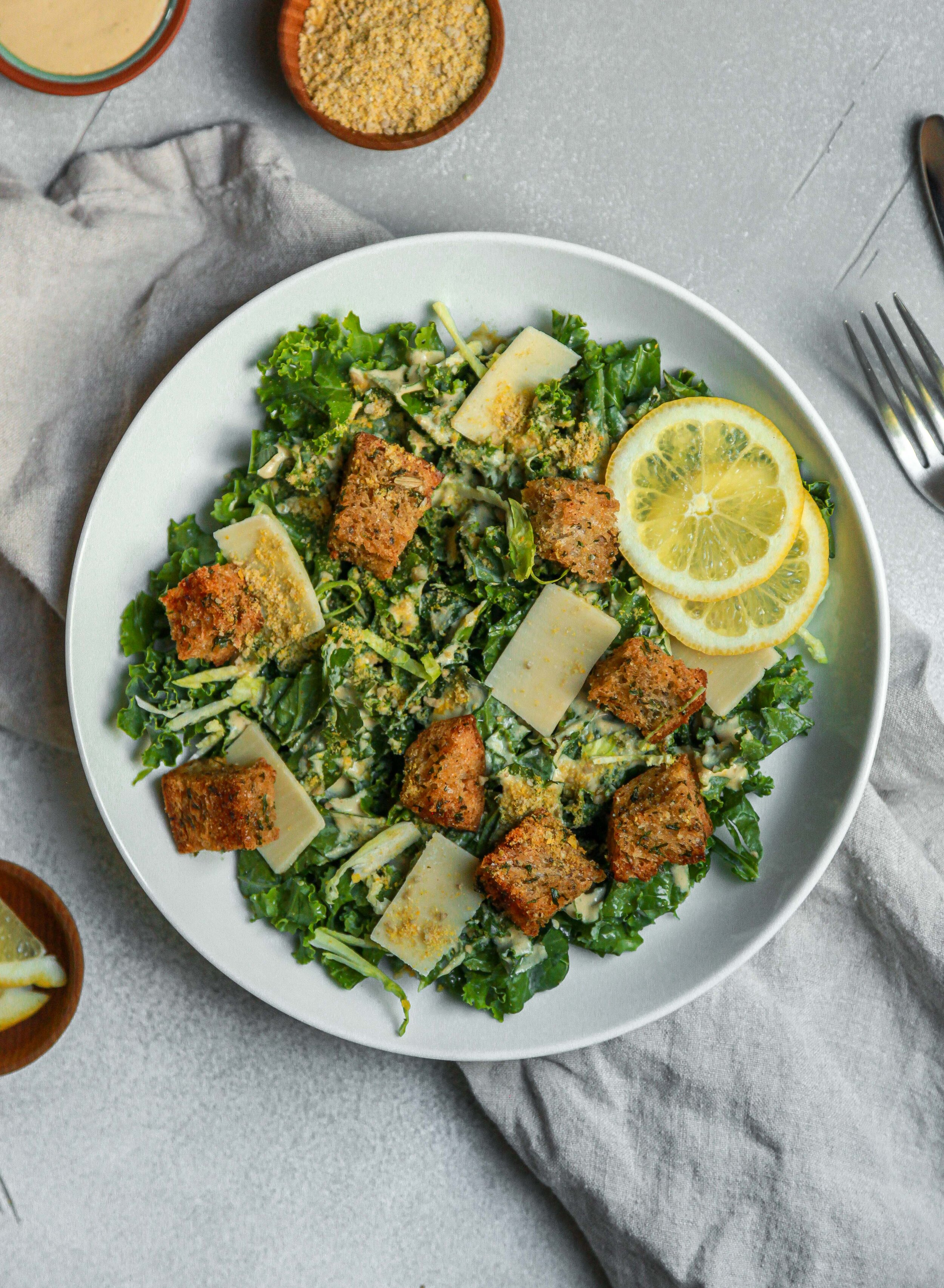 Vegan Caesar Salad