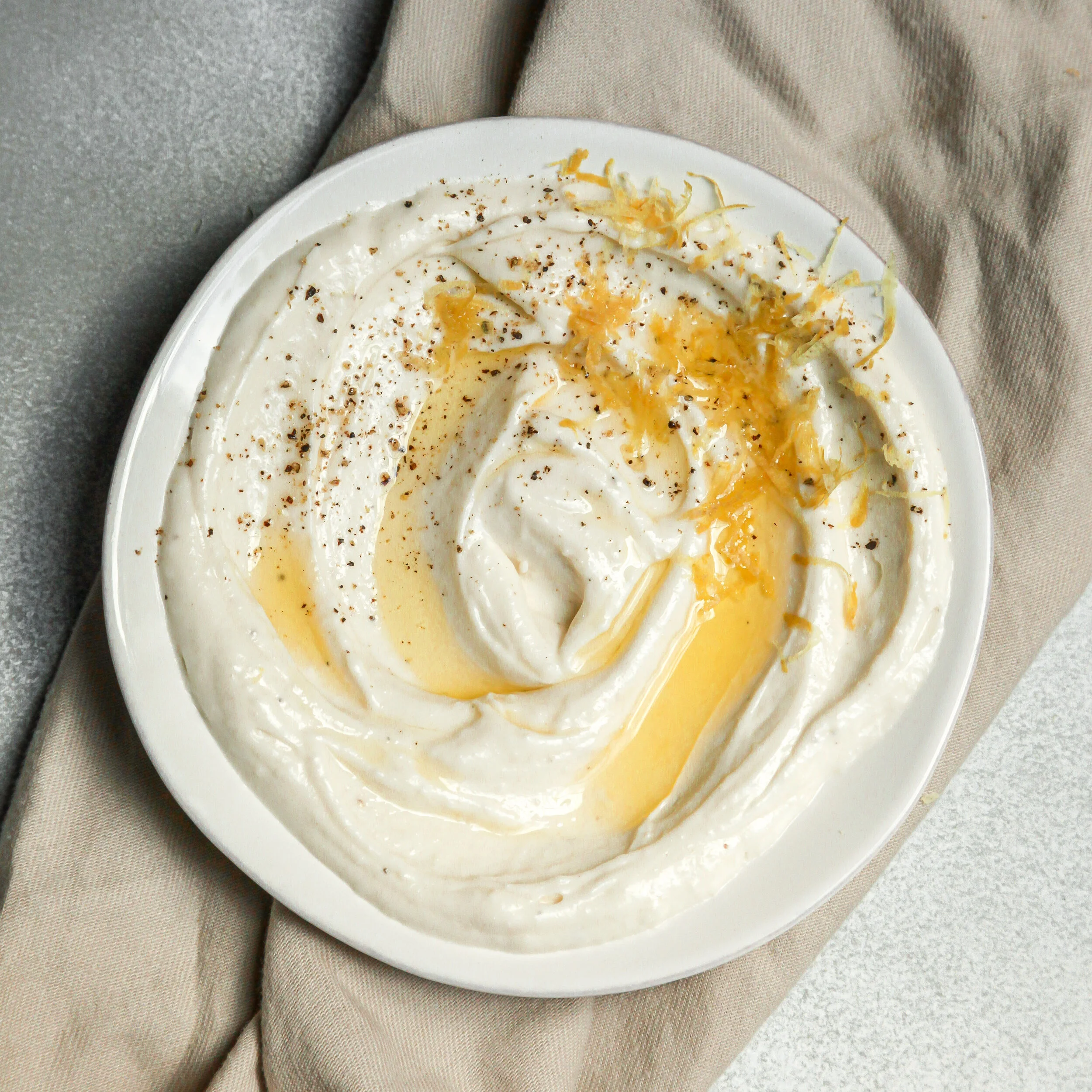 Vegan Whipped Feta