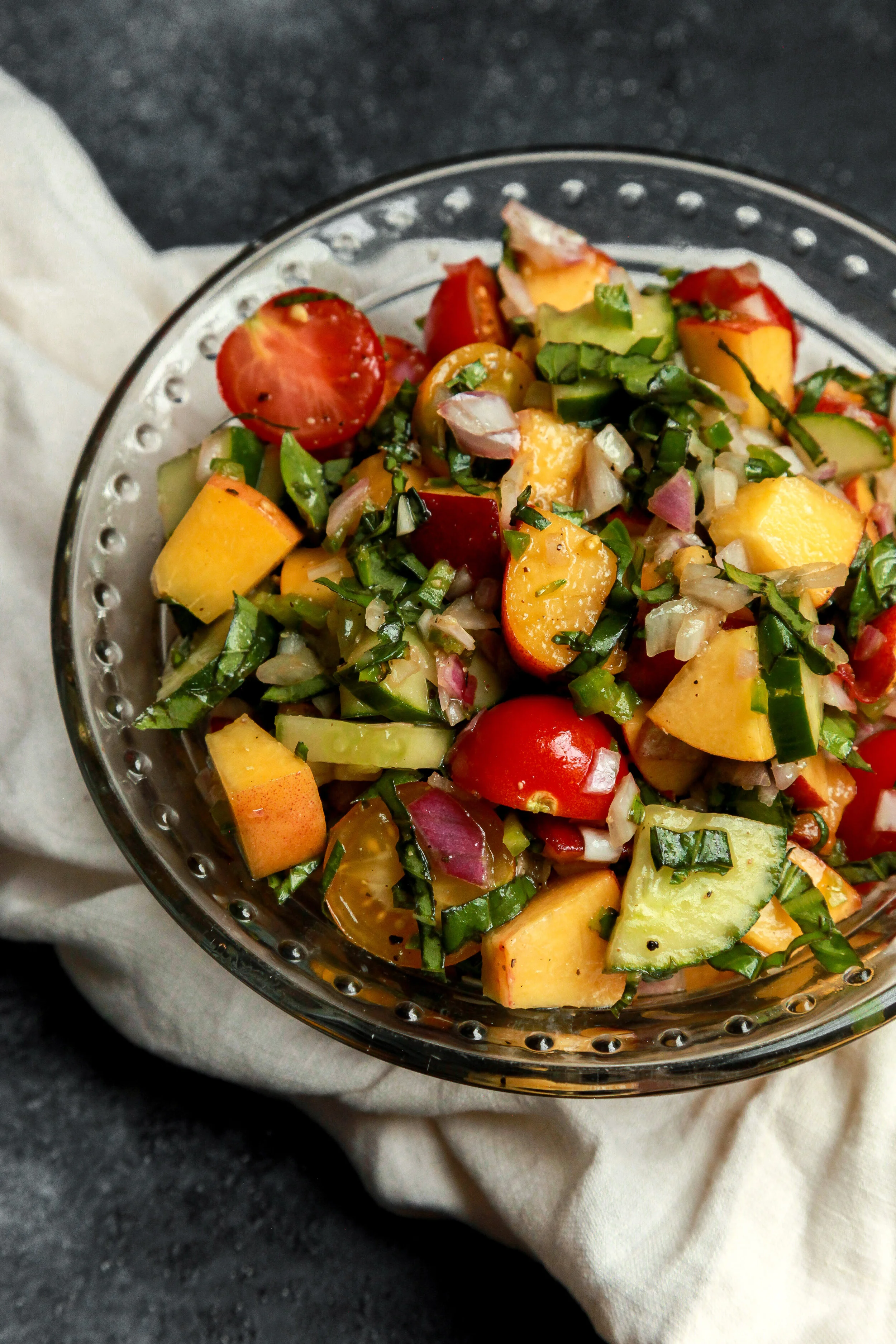 Summer Peach Salsa