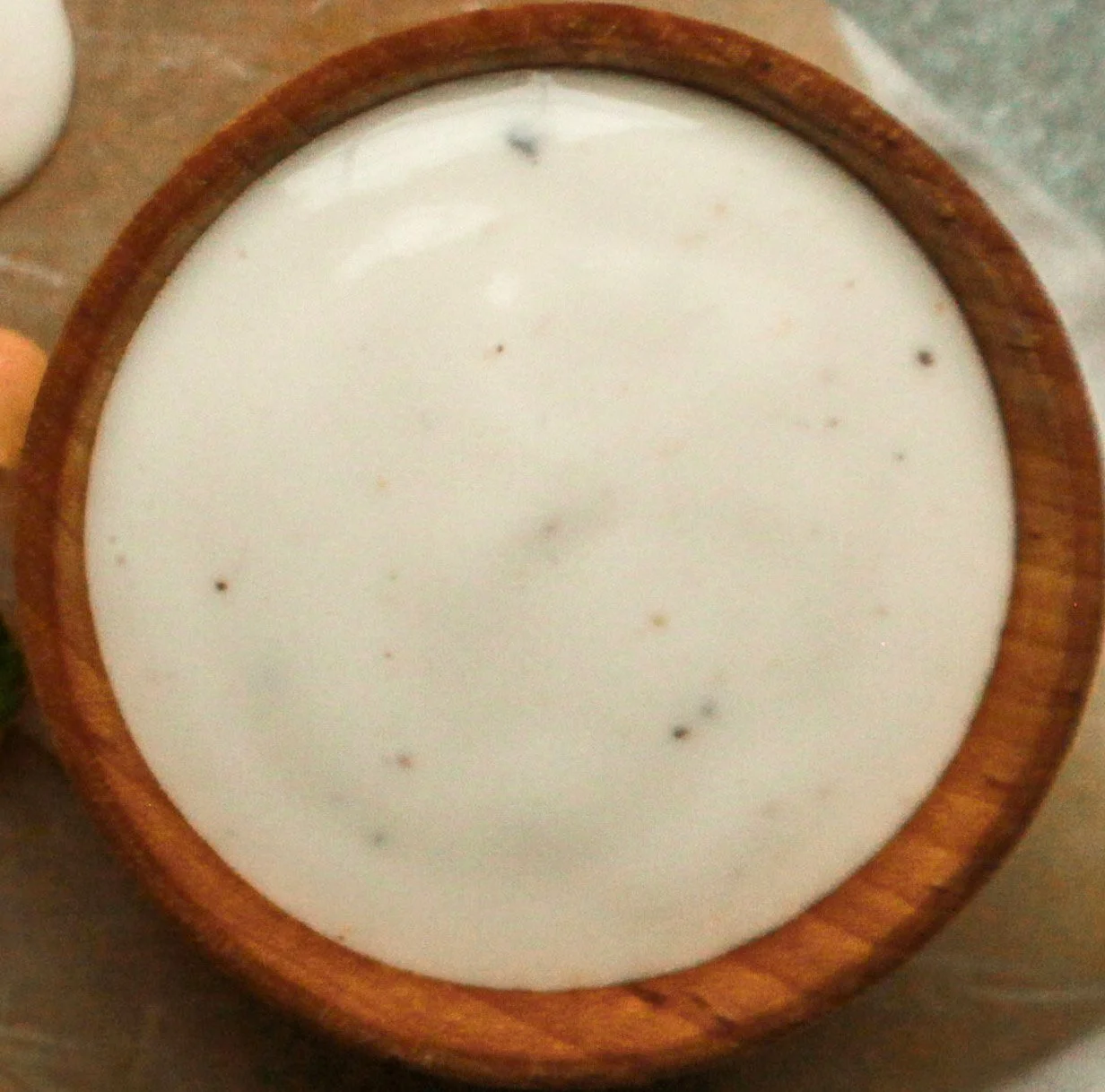 Easy Vegan Mexican Crema