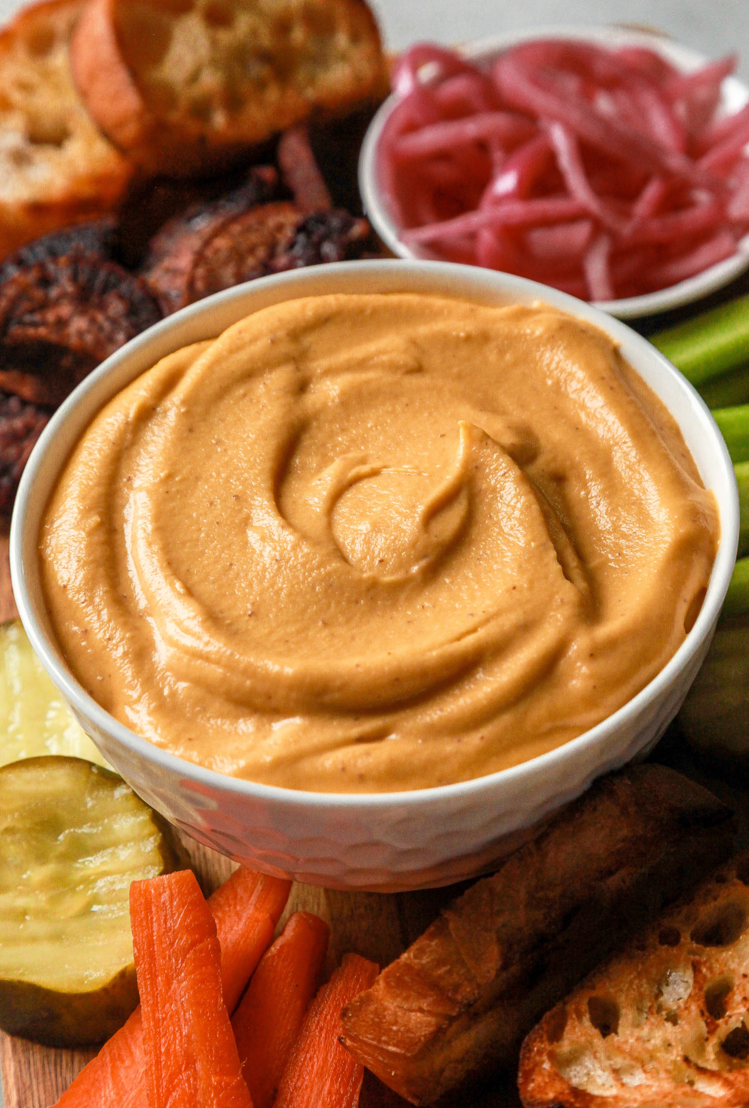 Vegan Rutabaga Fondue