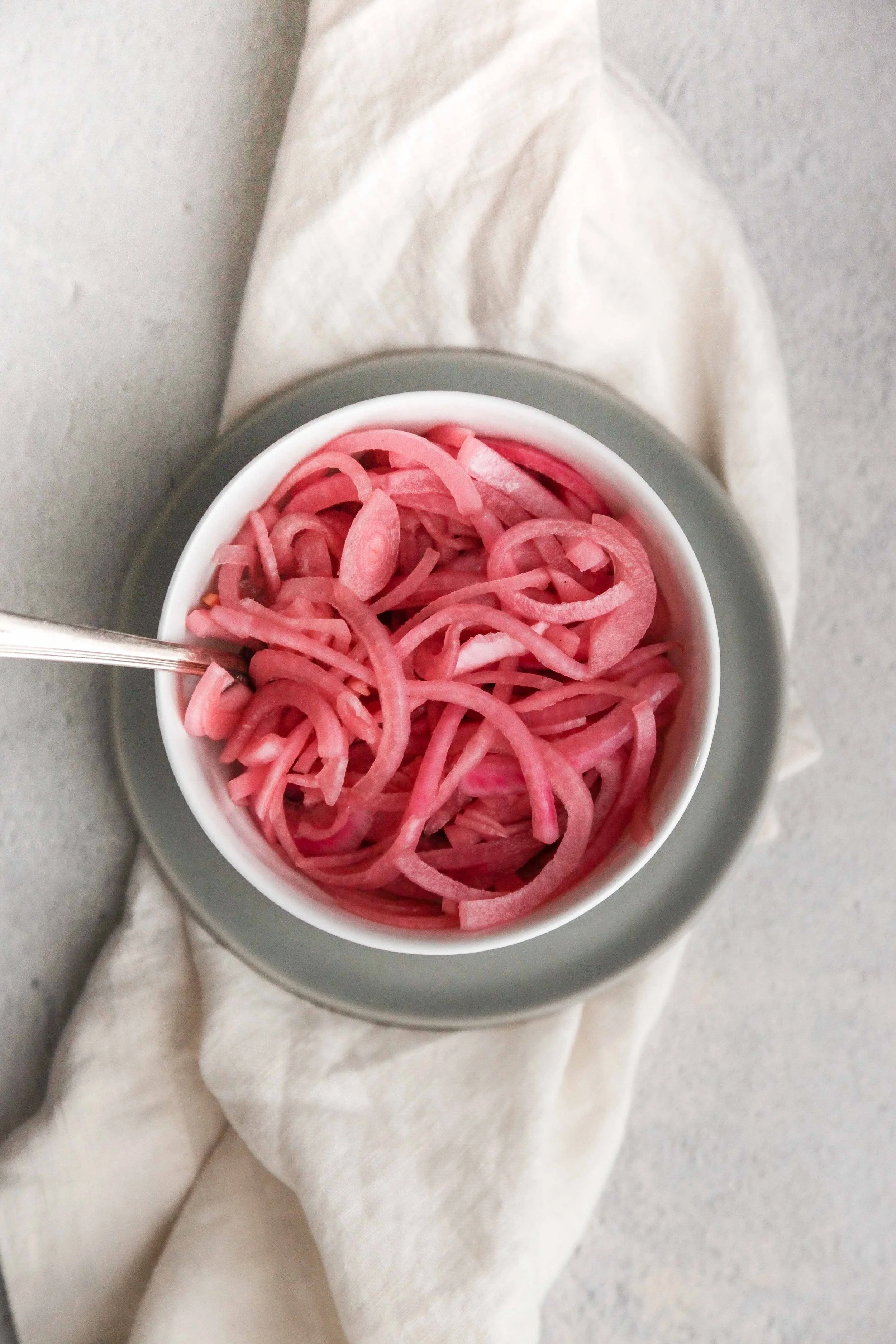 Easy Pickled Red Onions