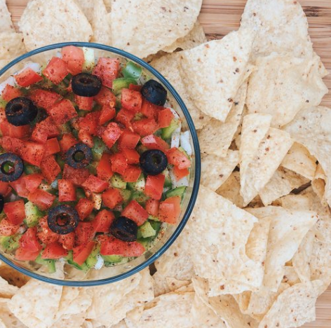 9-Layer Tex-Mex Dip