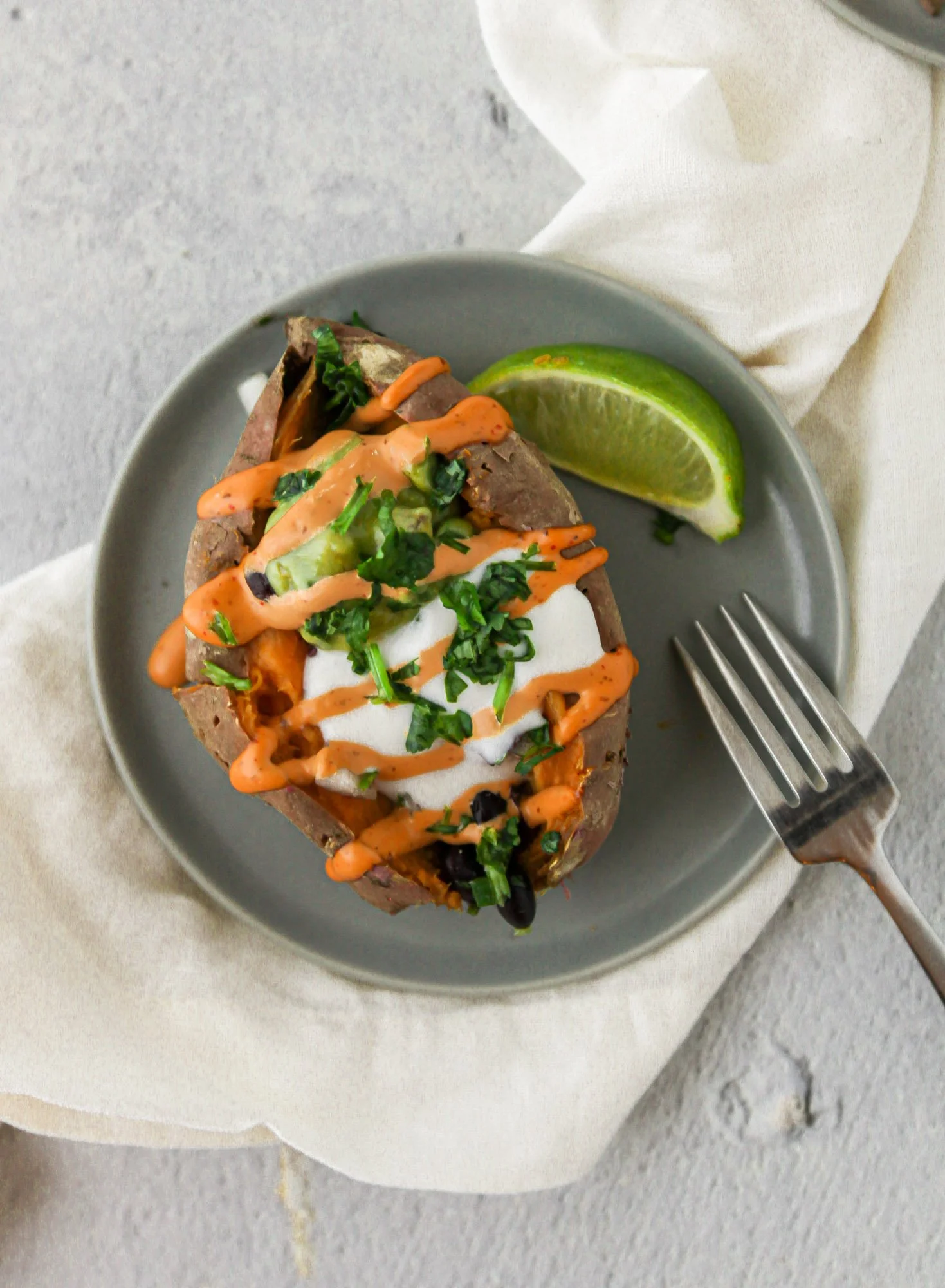 Loaded Sweet Potato