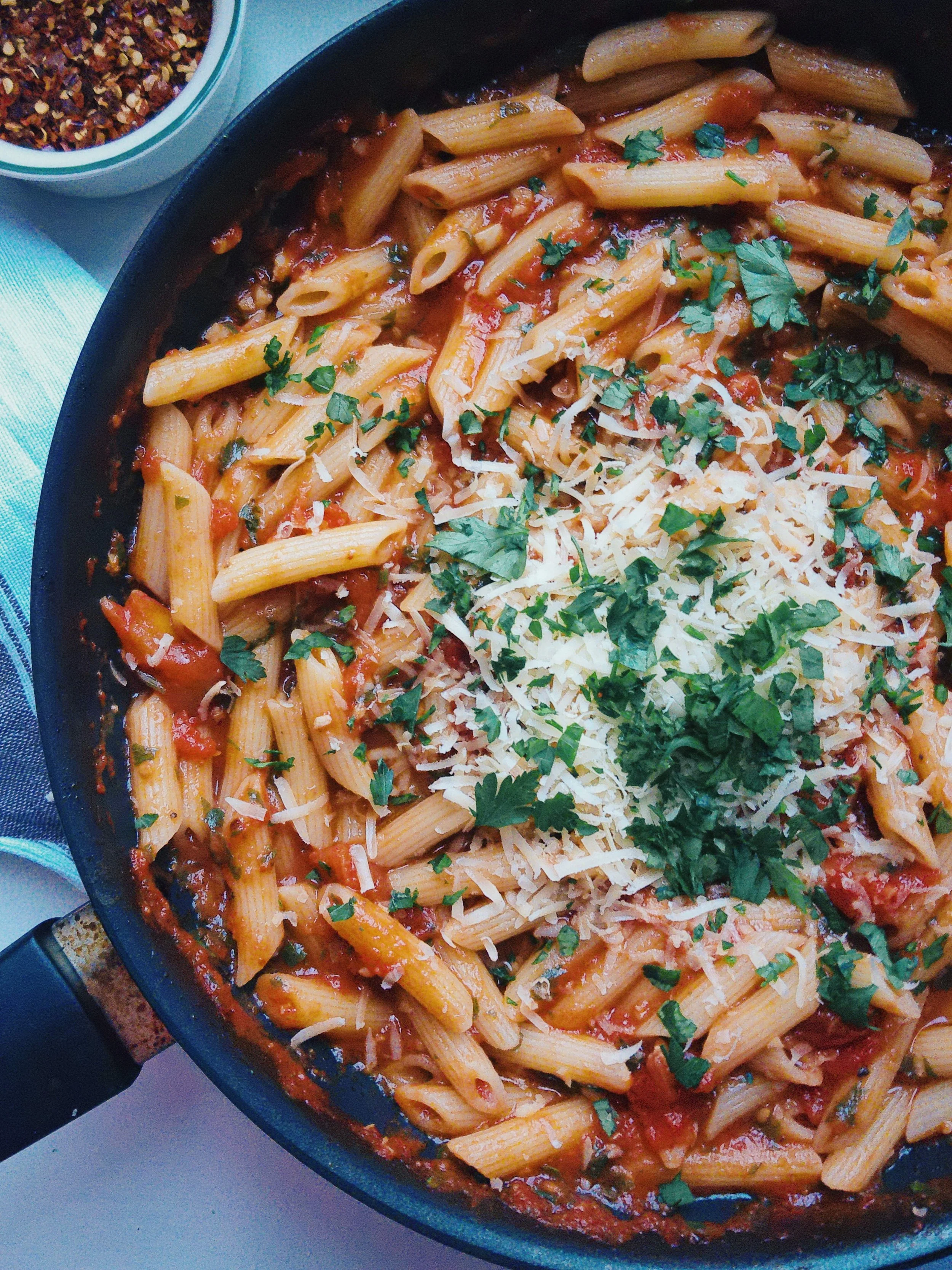 Penne Arrabbiata