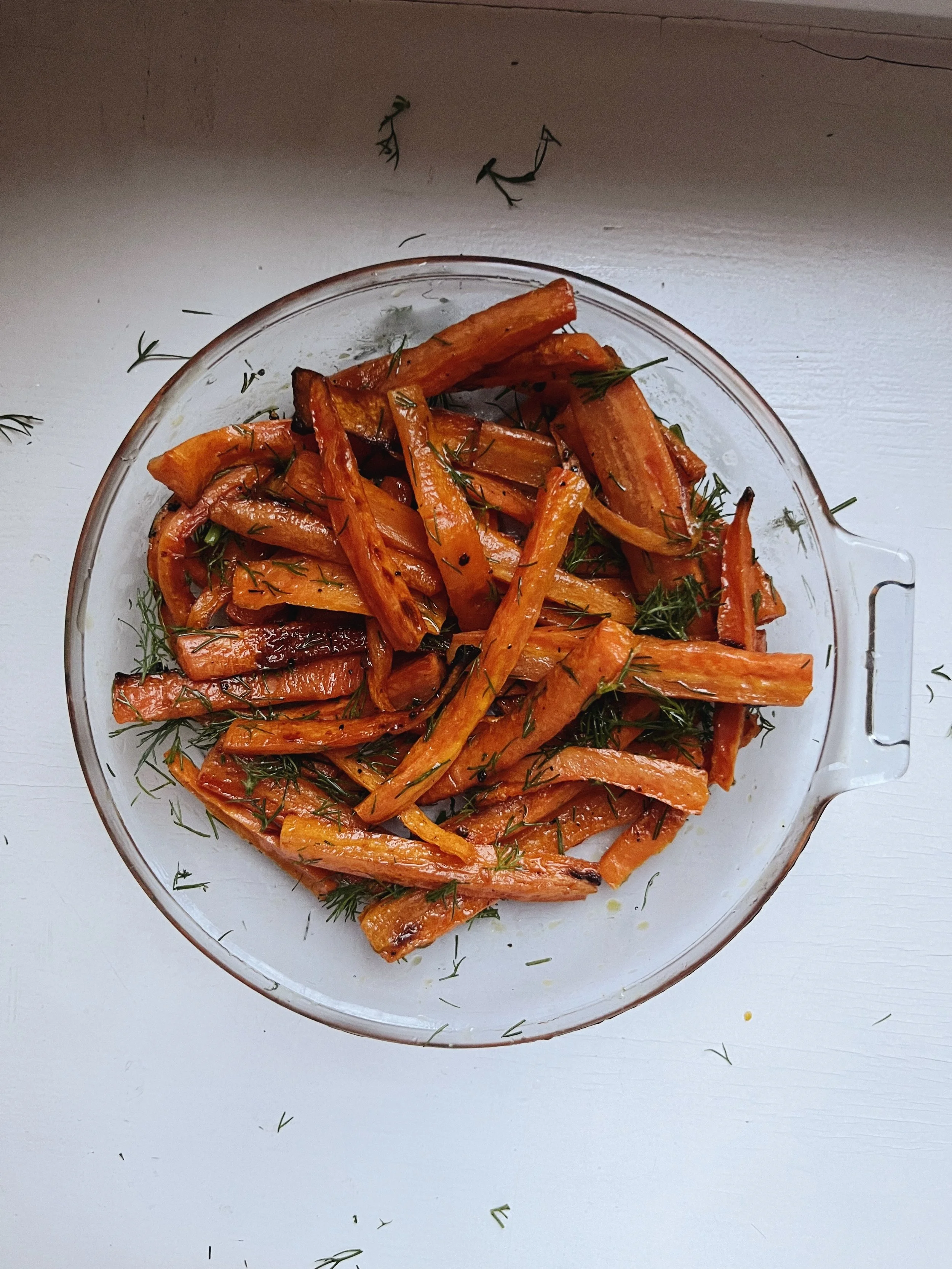 Lemon Dill Carrots