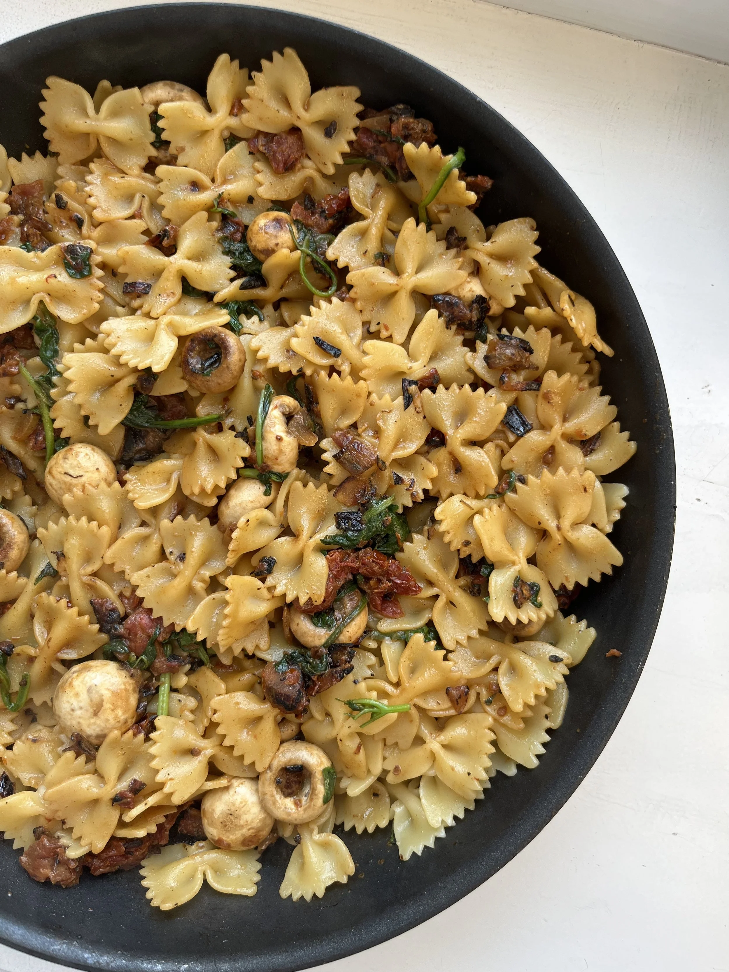 Sundried Tomato Pasta