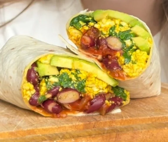 Southwest Breakfast Burrito