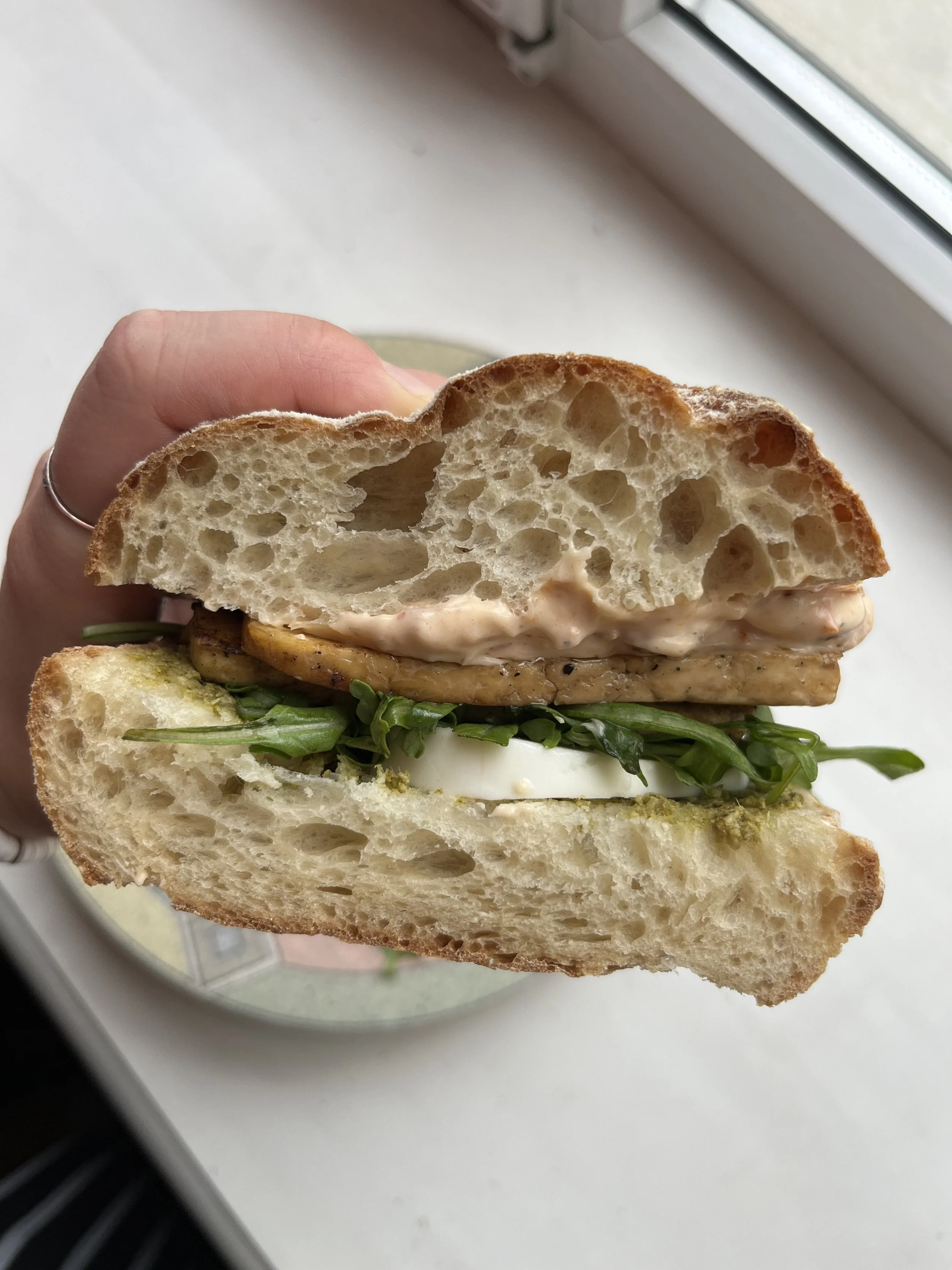 Ultimate Vegan Deli Sandwich