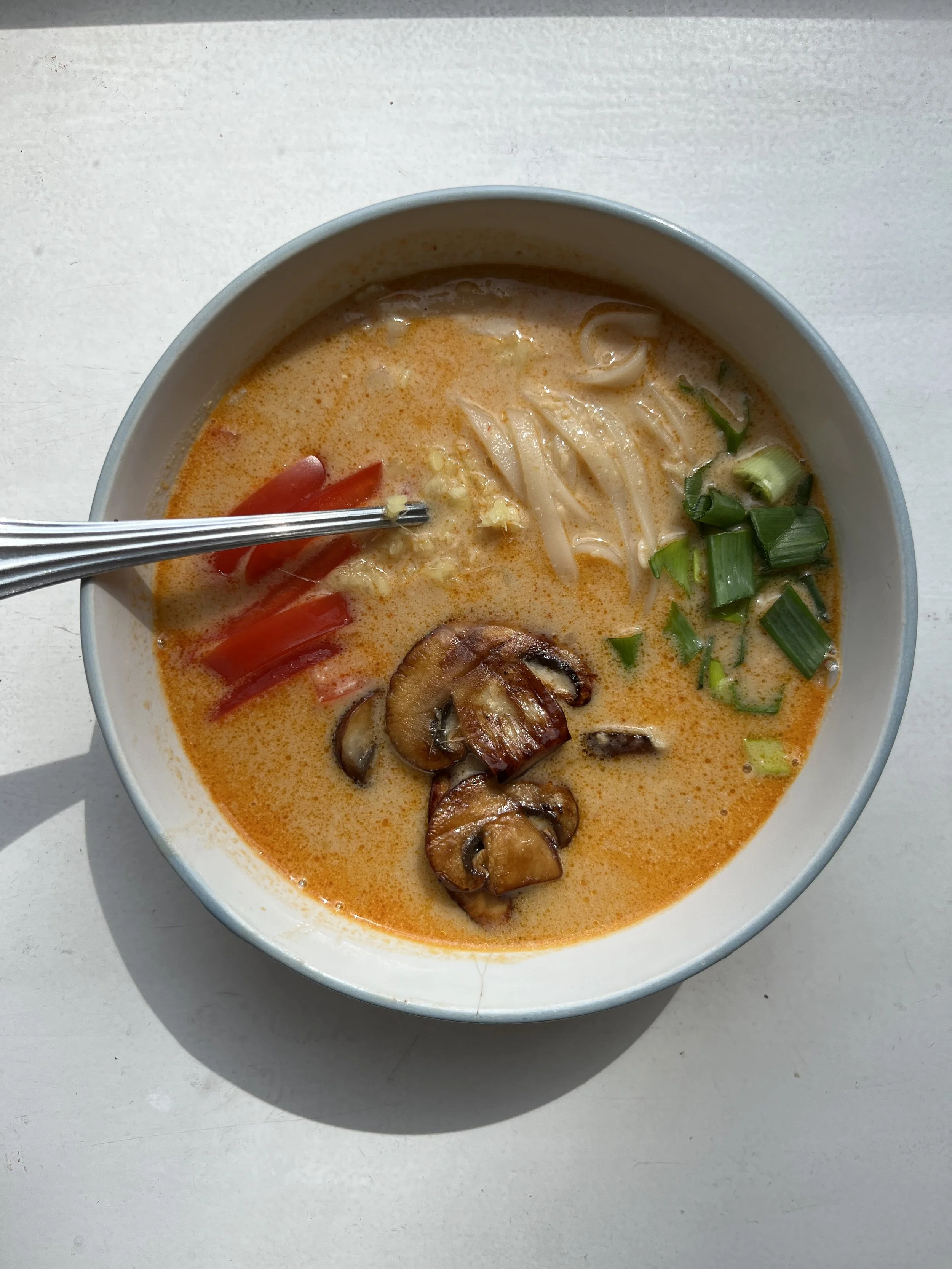 Vegan Thai Peanut Ramen