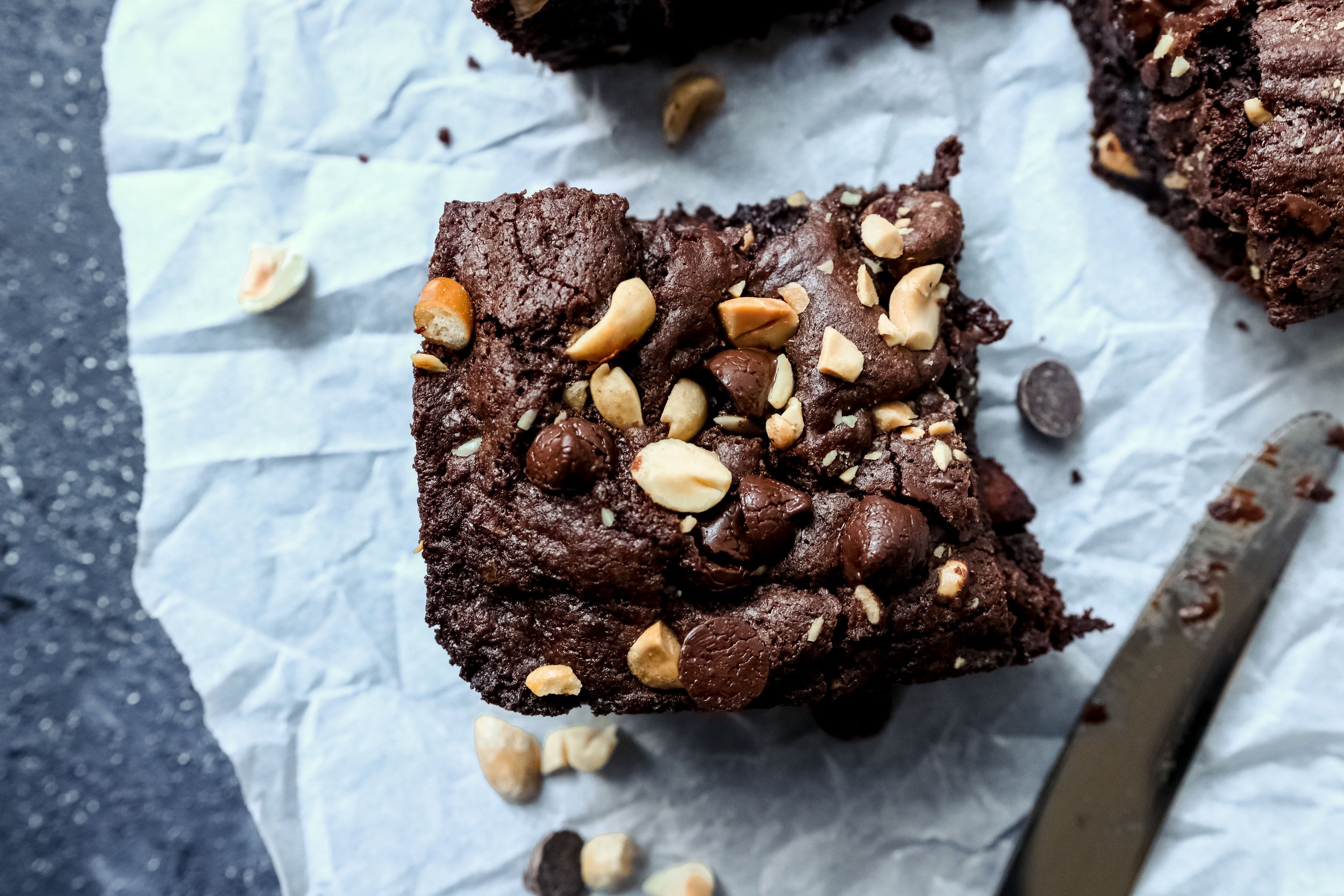 Leveled up Boxed Brownies