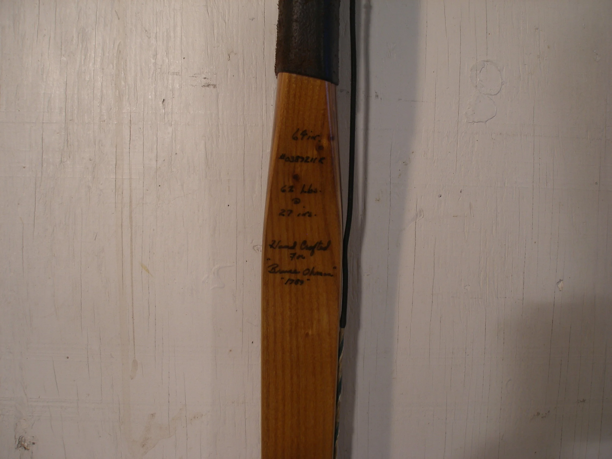 #3 "Great Northern Brushbow" Long Bow 