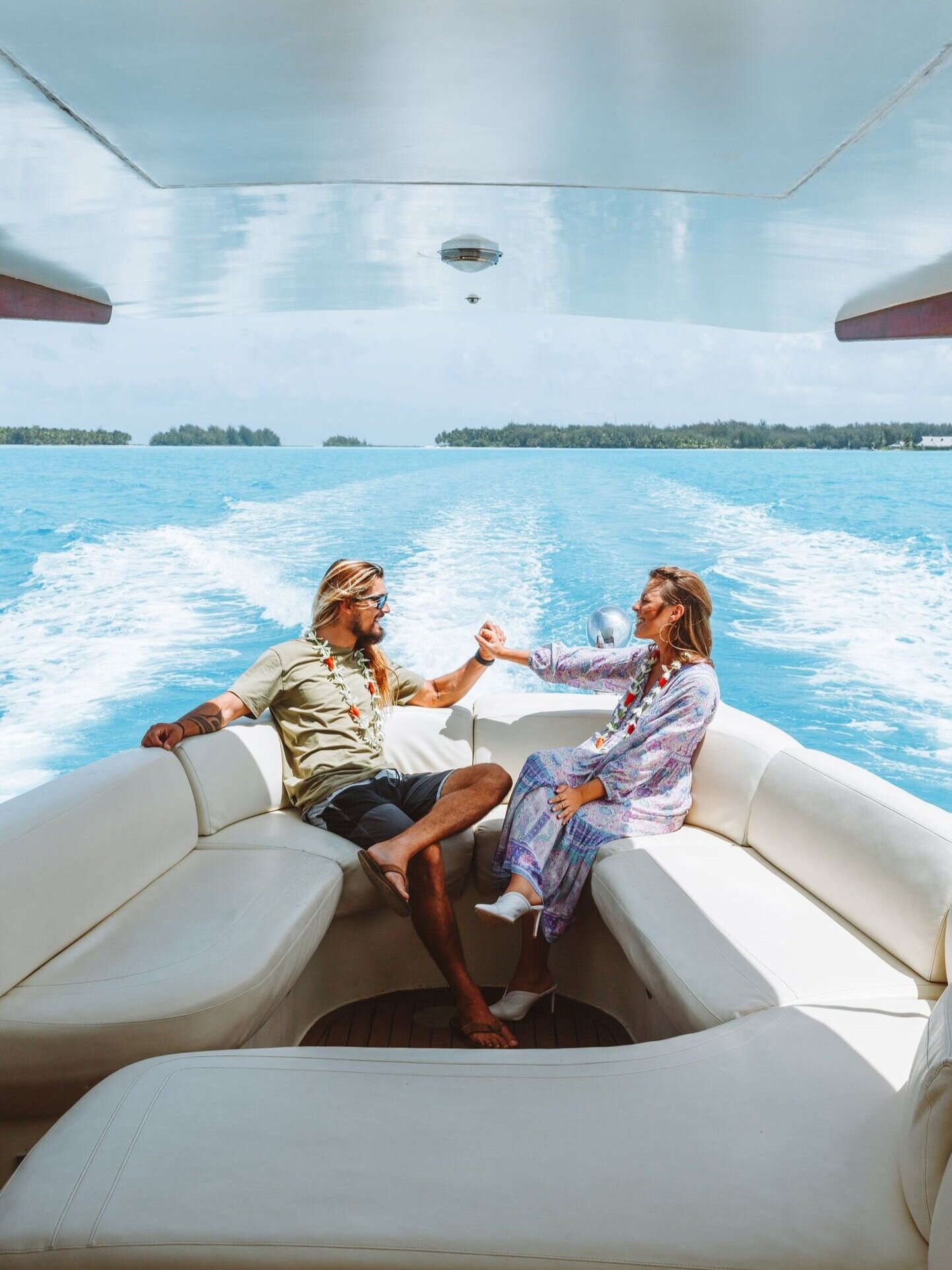 Bora Bora with Tahiti Tourism and Four Seasons