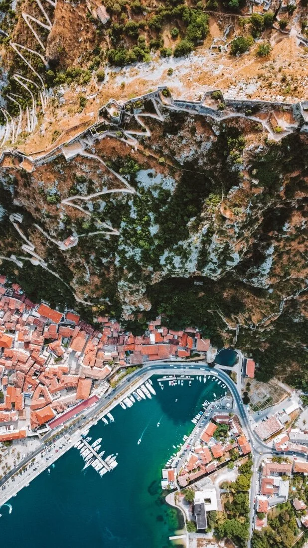 Montenegro, through Casa Del Mare's POV
