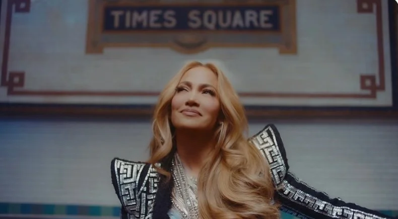 JLO BEAUTY - "JENNIFER LOPEZ NEW YEAR'S EVE PERFORMANCE INTRO"