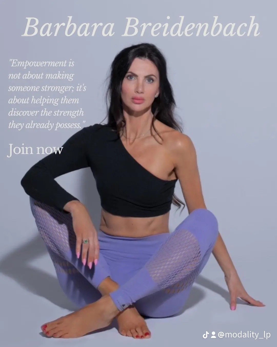  Discover Wellness by with Barbara Breidenbach: Join Our Upcoming Series at Modality Life Practice Studio