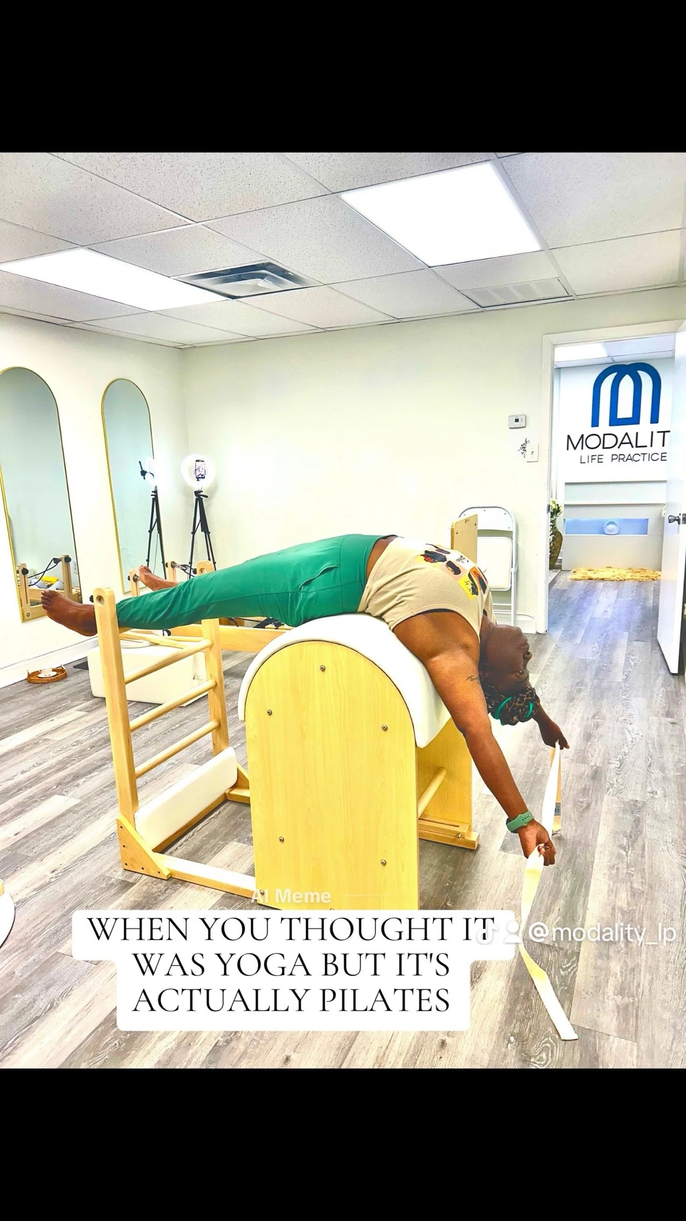 Why Stretch Therapy and Pilates Go Hand in Hand at Modality Studio