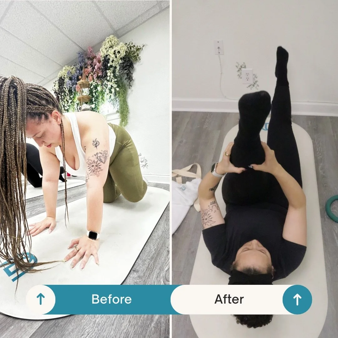 Modality Pilates Transformation Results