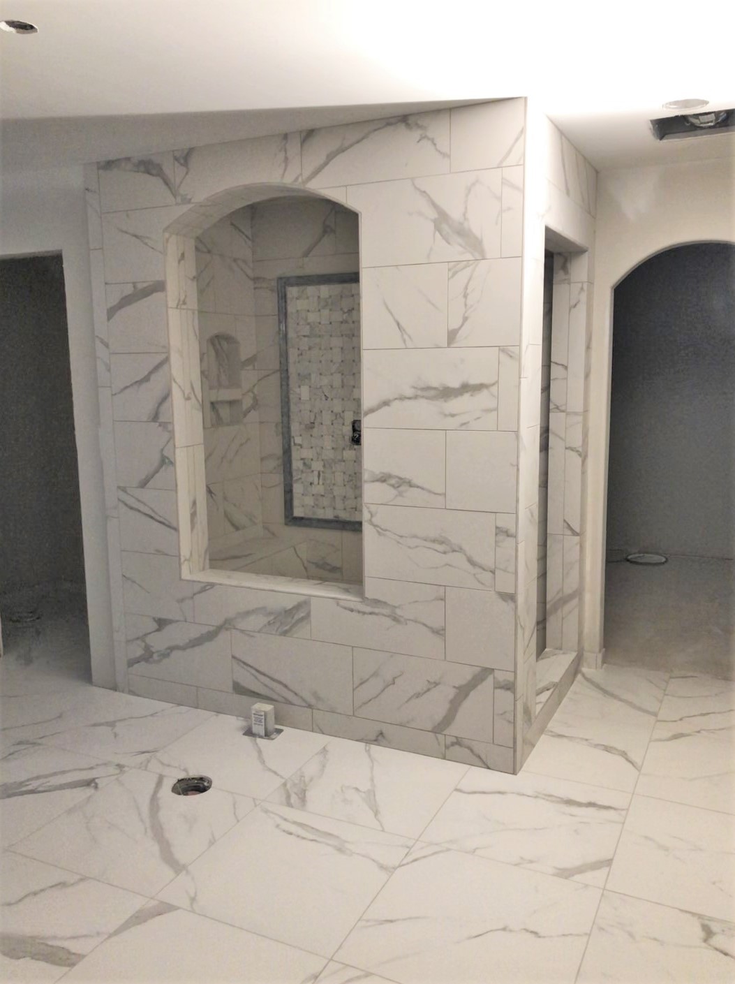 R &amp; R Ceramics LLC Residential and Commercial Bath Tile, Kitchen Tile, Floor Tile, Shelby Township, Michigan