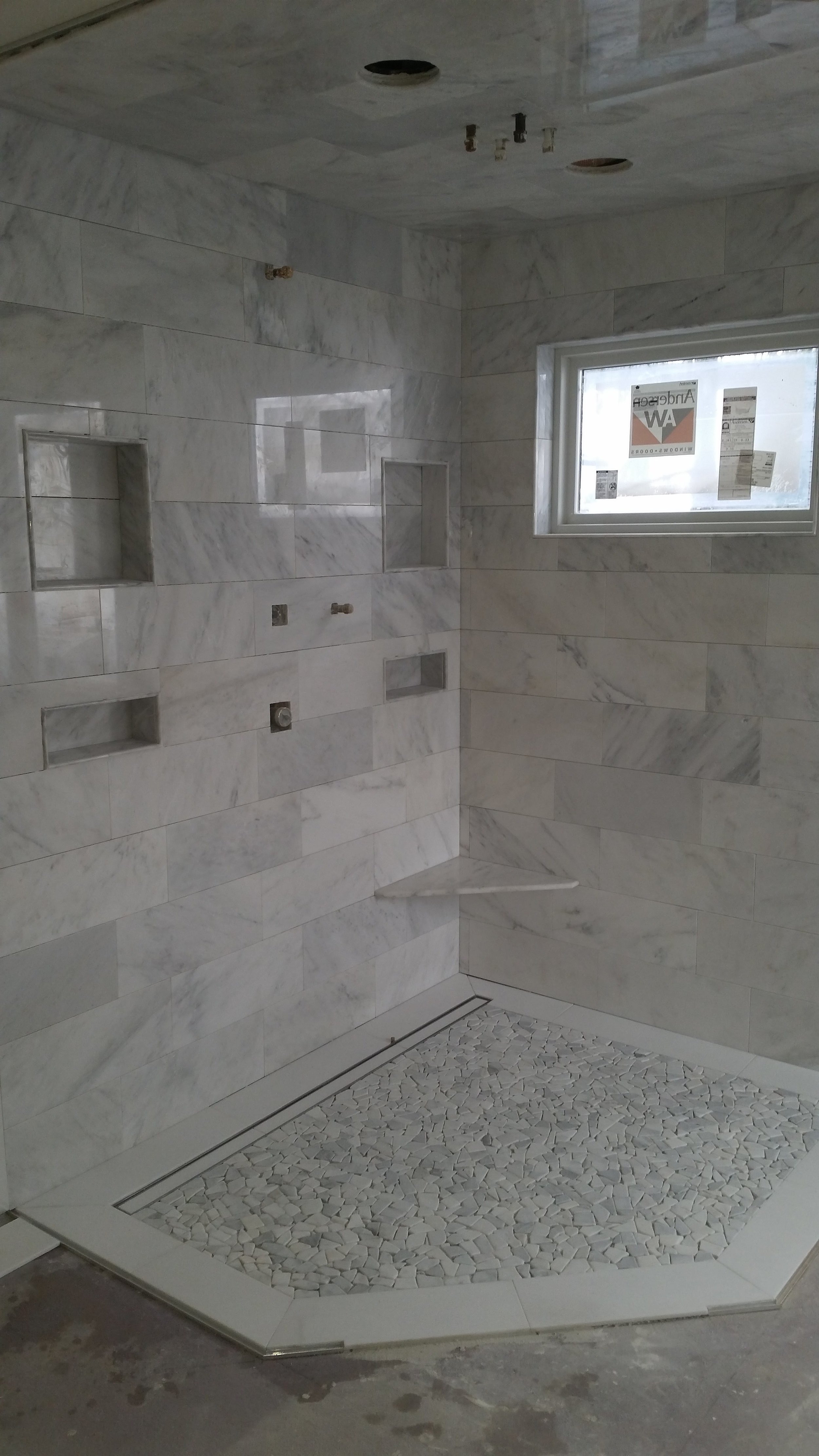 R &amp; R Ceramics LLC Residential and Commercial Bath Tile, Kitchen Tile, Floor Tile, Shelby Township, Michigan