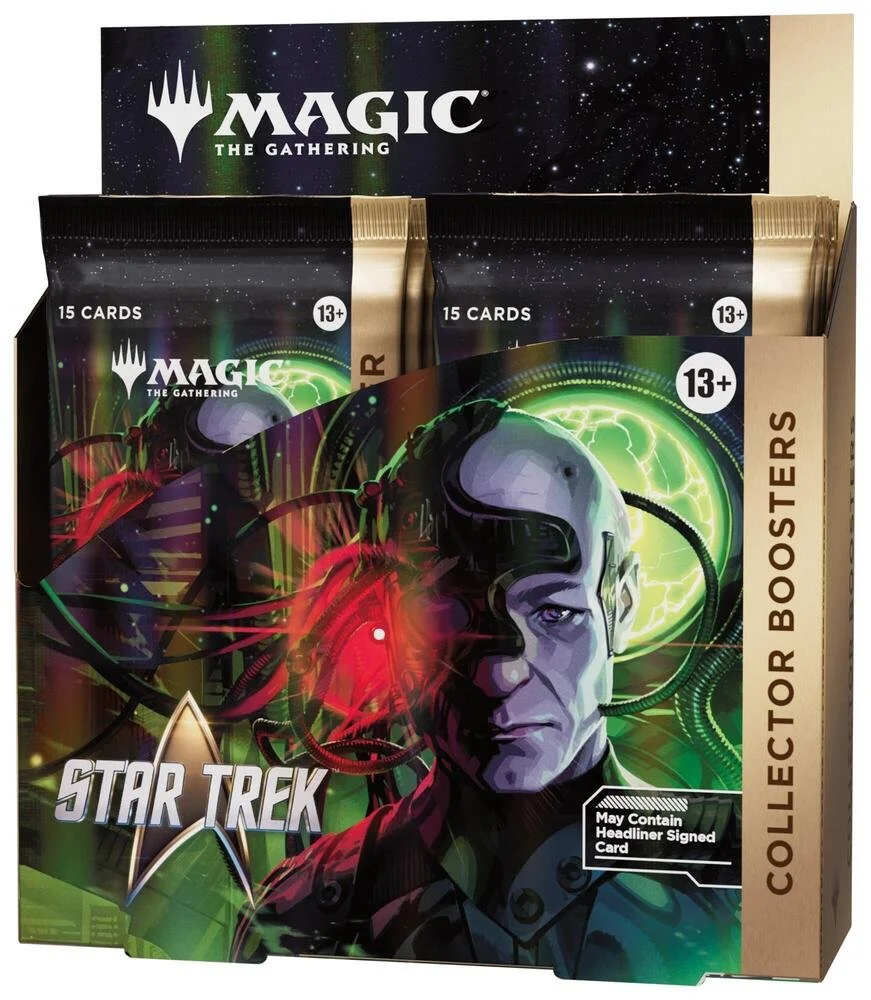 MTG: Star Trek - Collector Booster Display