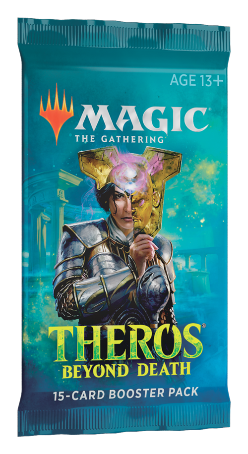 Theros Booster deutsch Magic the Gathering MtG Booster Pack