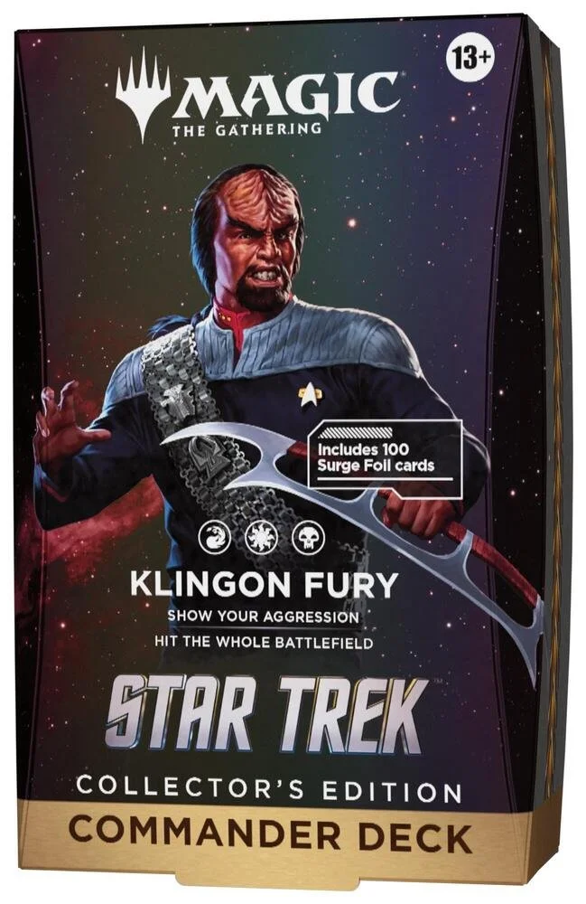 MTG: Star Trek - Klingon Fury (Collector's Edition) (Copy)