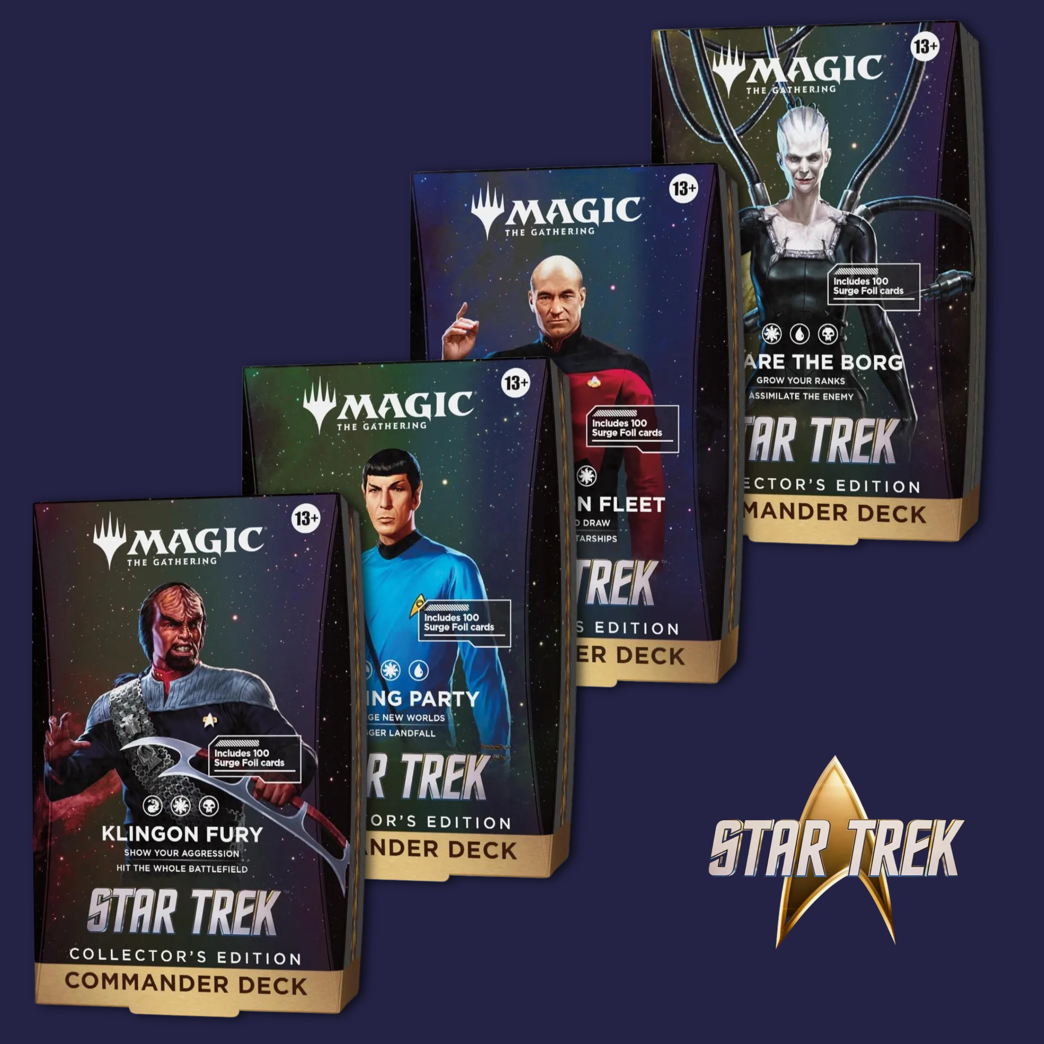 MTG: Star Trek - Commander Deck Case (Collector's Edition)