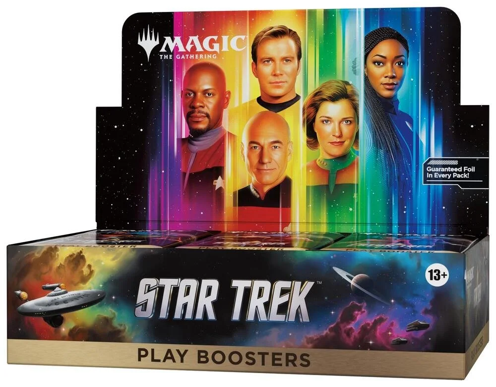 MTG: Star Trek - Play Booster Display