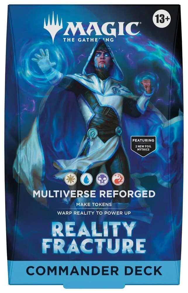 Reality Fracture: Multiverse Reforged Commander Deck