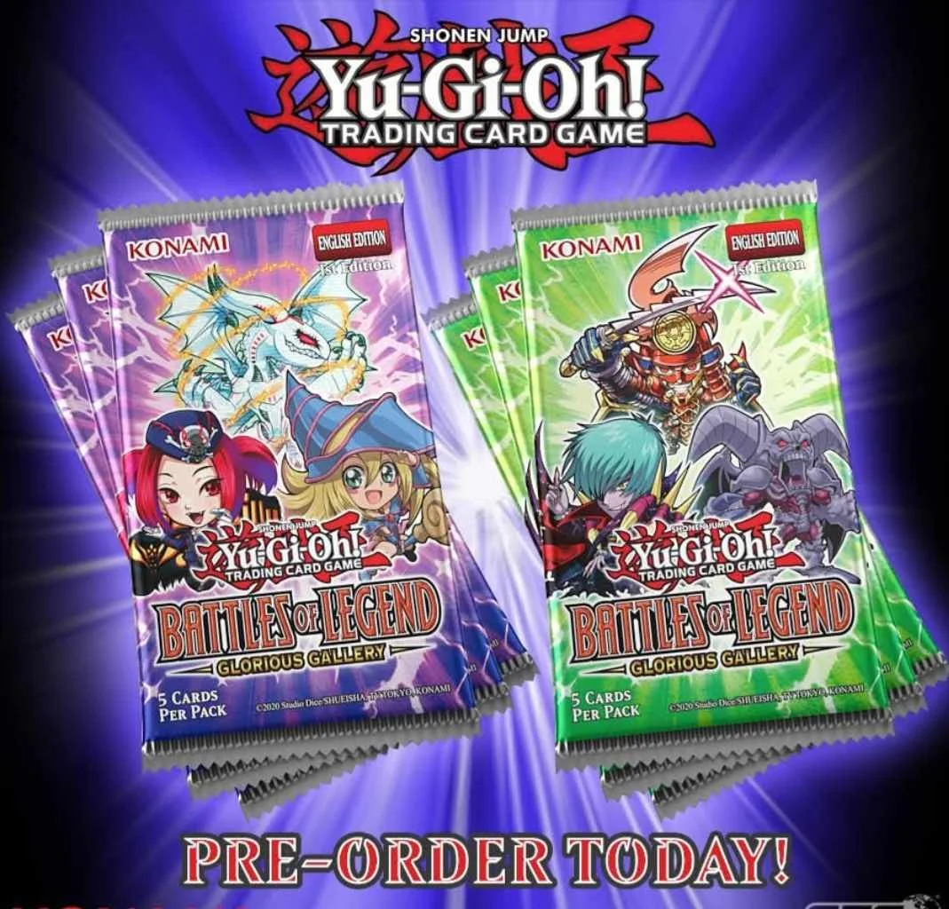 Battles of Legend: Glorious Gallery Box of 24 Booster Packs