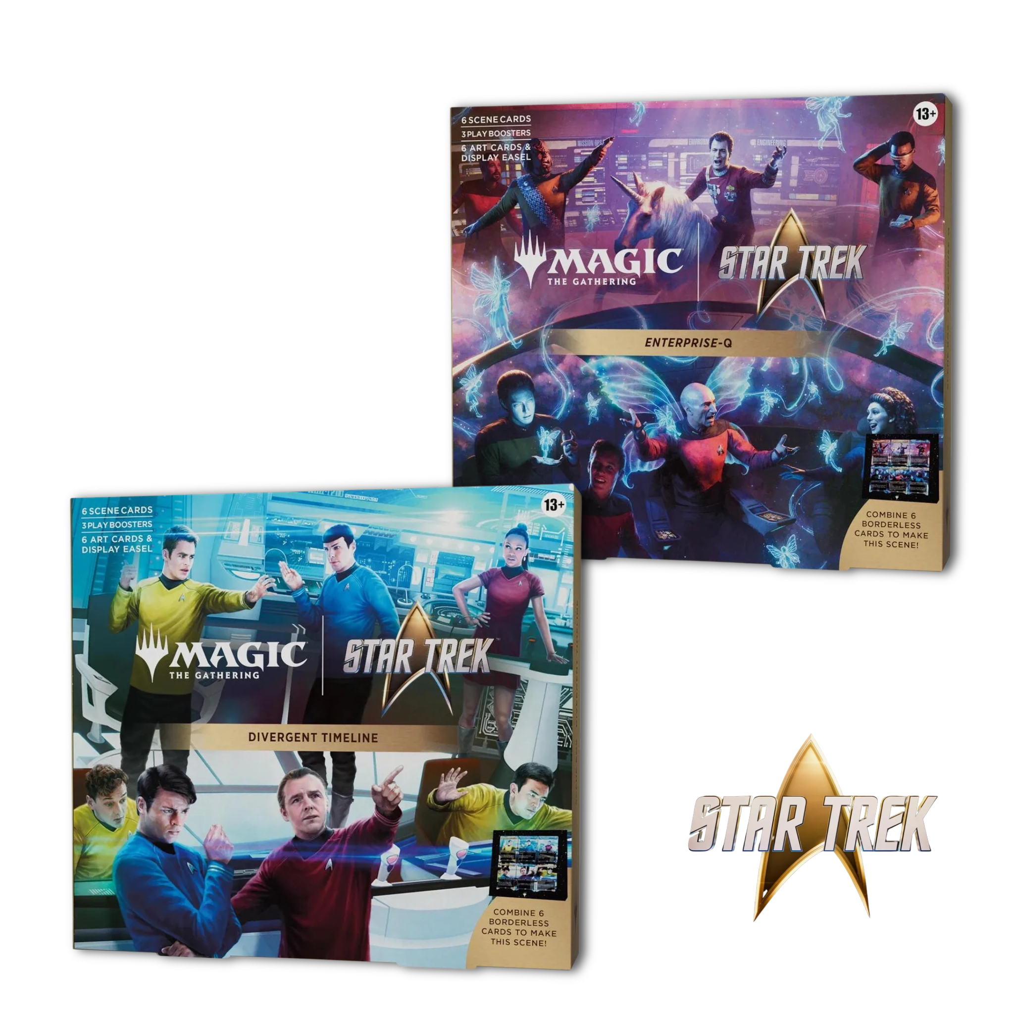 MTG: Star Trek - Scene Box Case