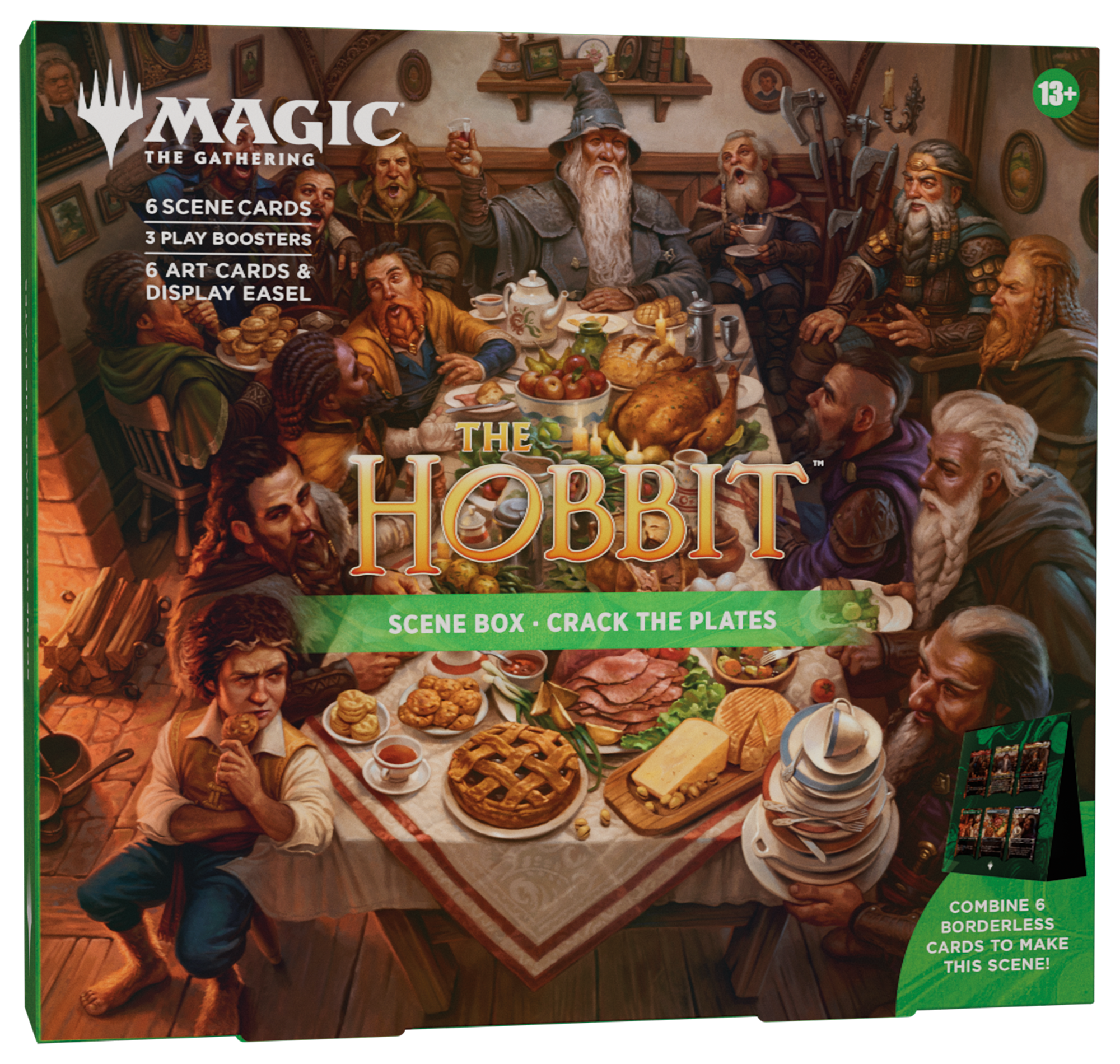 The Hobbit Scene Box ( CHOOSE OPTIONS )