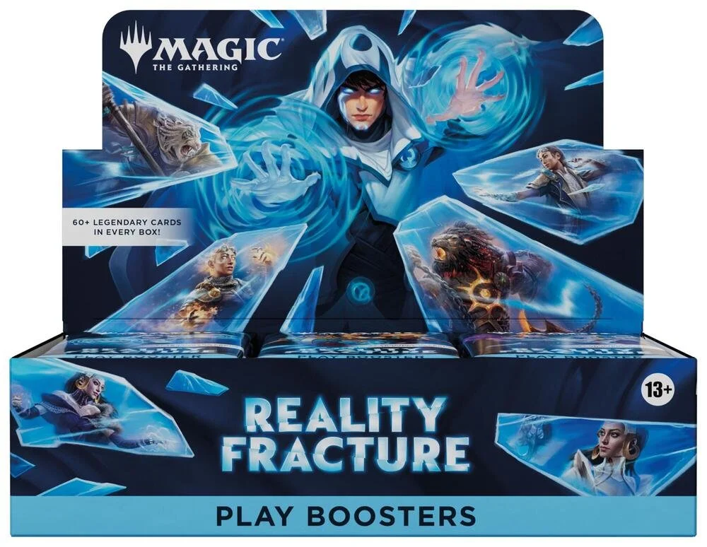 Reality Fracture - Play Booster Display