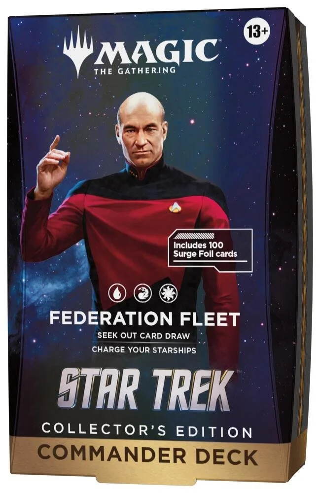 MTG: Star Trek - Federation Fleet (Collector's Edition)