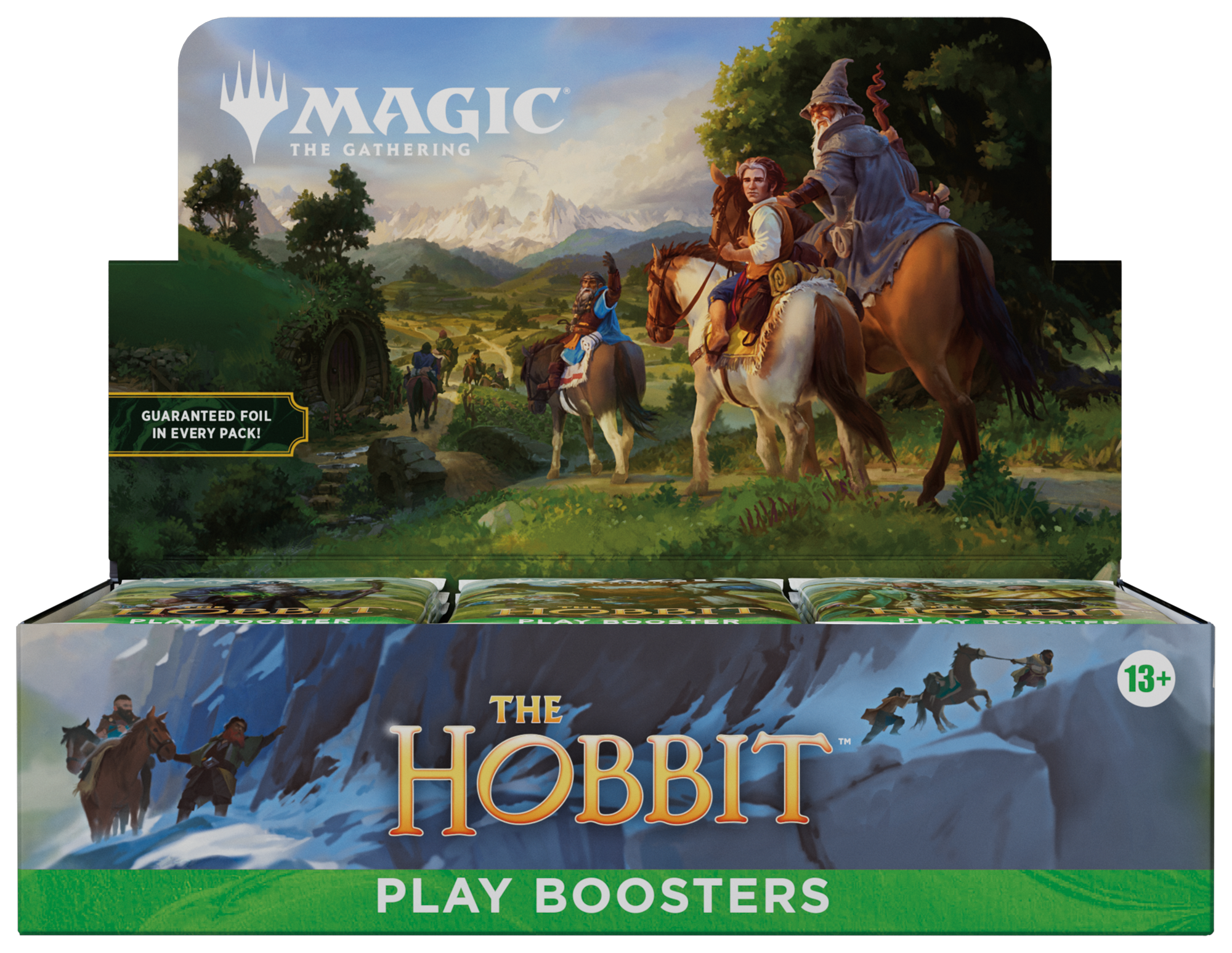 The Hobbit - Play Booster Display