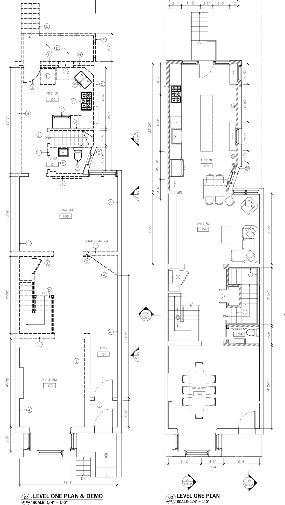 The First Draft Of Floor Plans One One Seven Dc