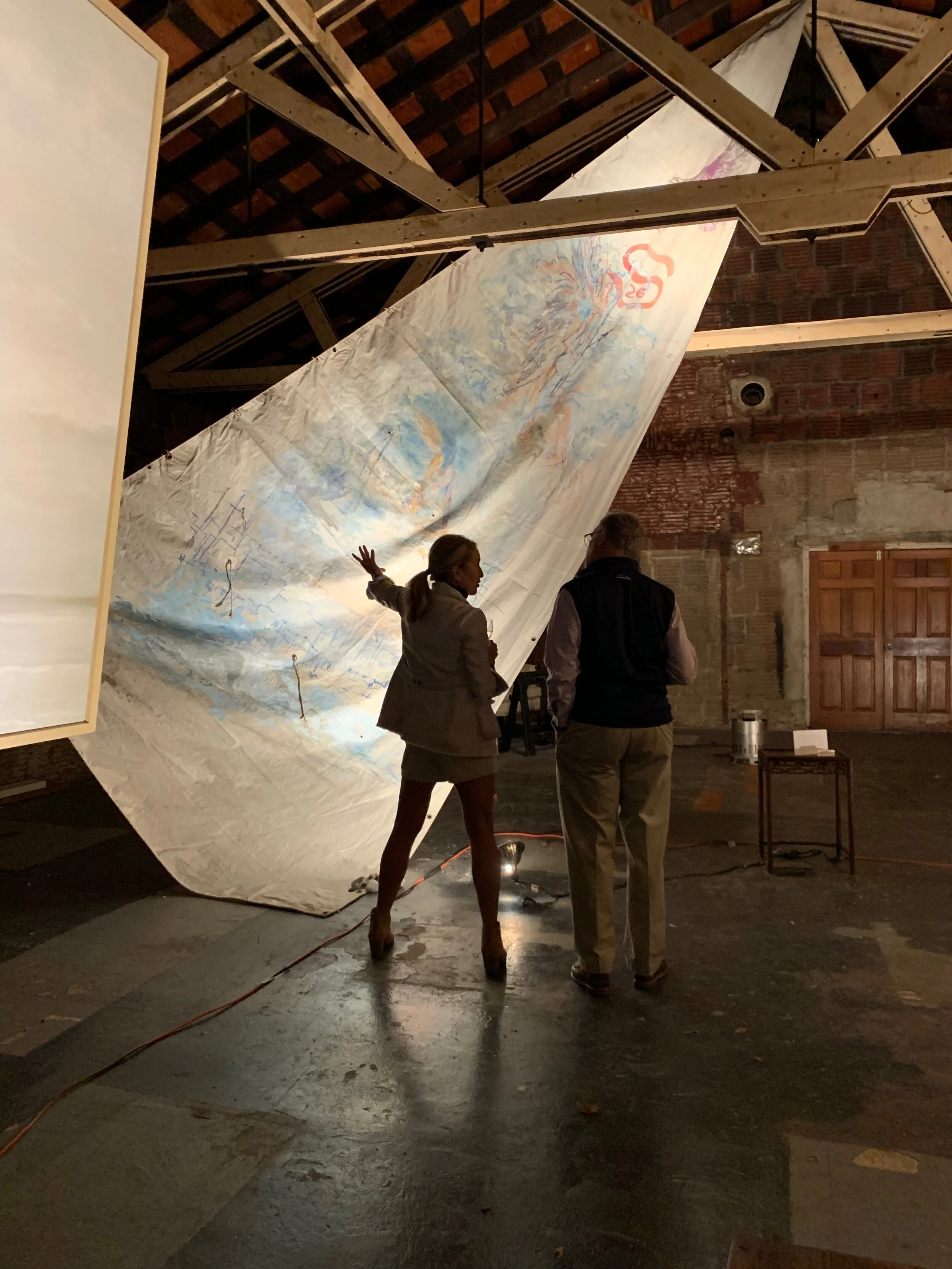 Chasing Light with Artist Luba Caruso