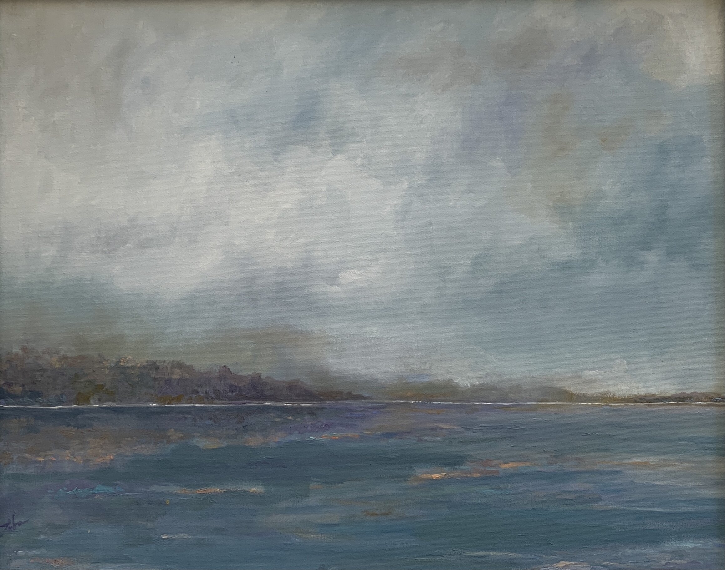 Eastward on the Navesink 16" x 20" [SOLD]