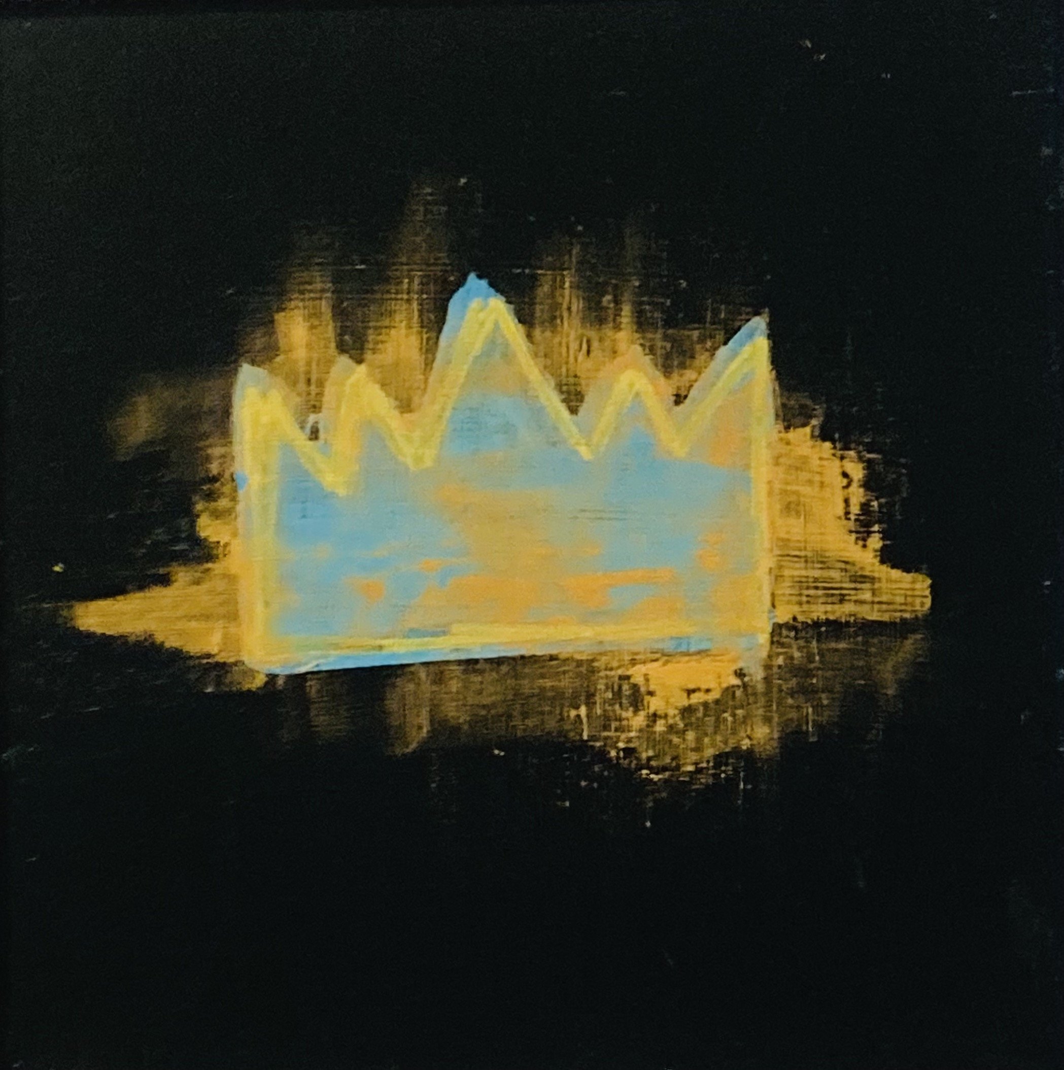 Original Gold Crown Study [SOLD]