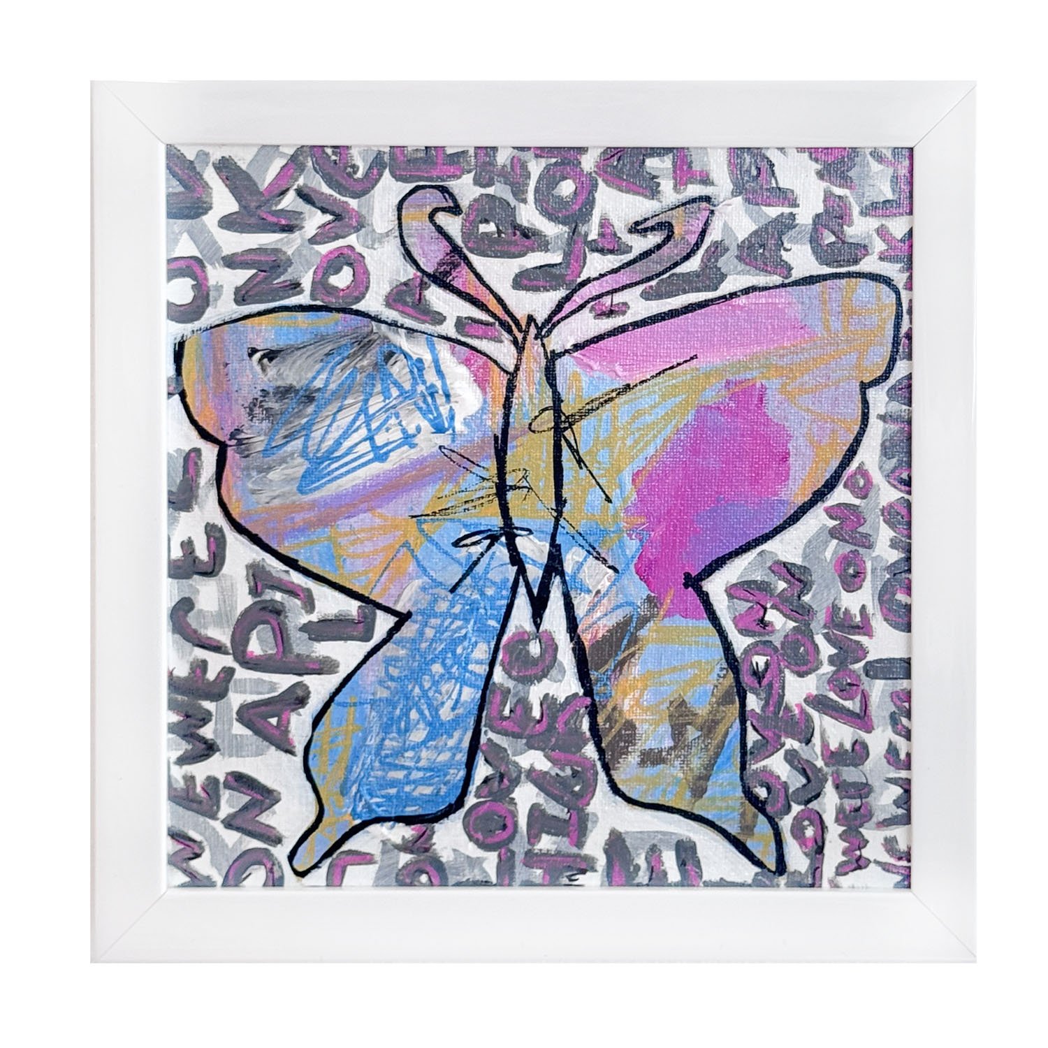 We Were Love On A Pink Cloud